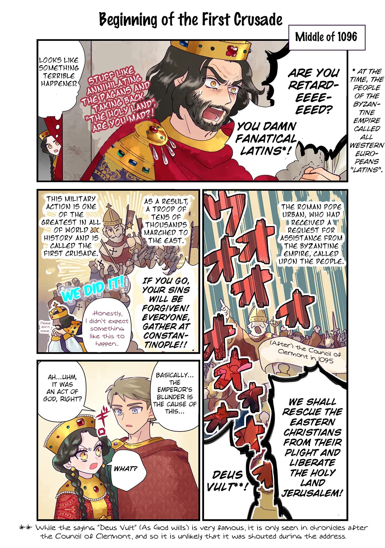 Anna Komnene Chapter 2 page 18 - 