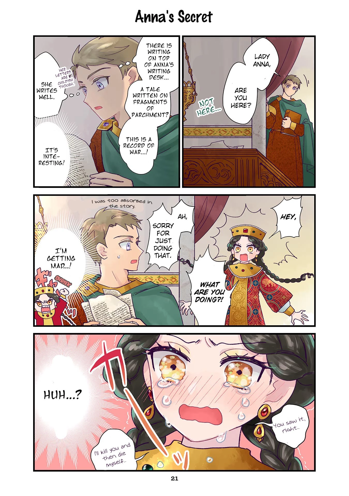 Anna Komnene Chapter 2 page 3 - 