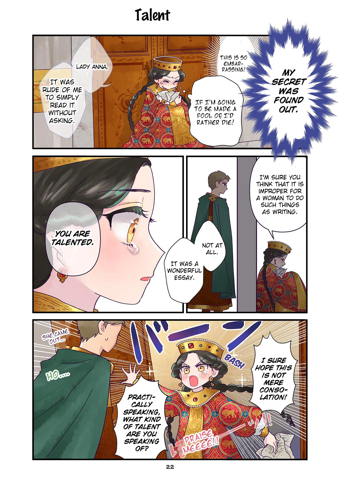 Anna Komnene Chapter 2 page 4 - 