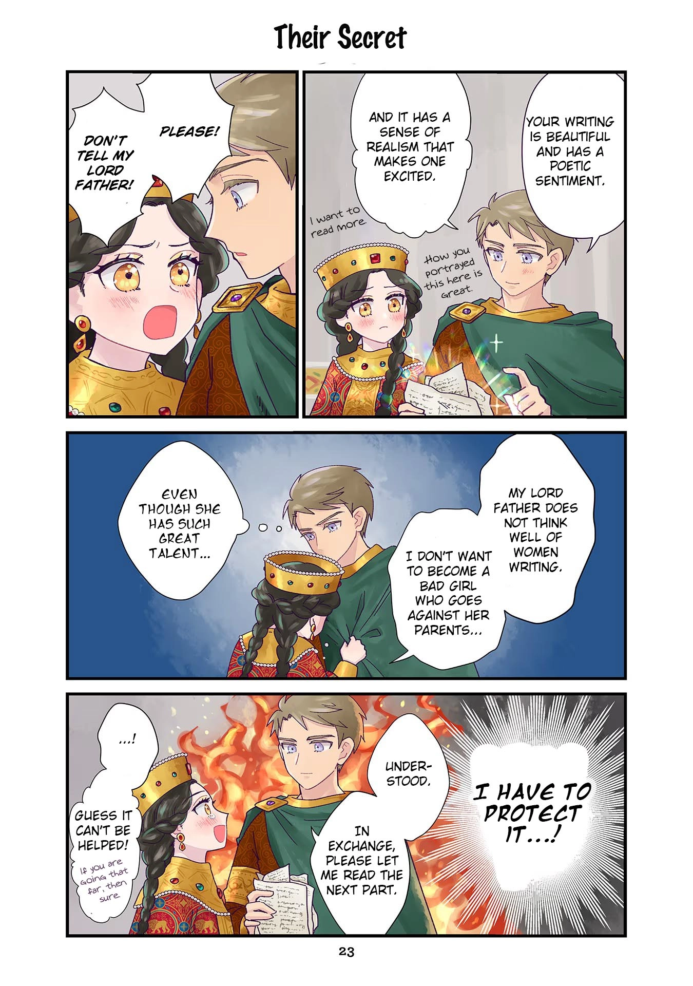 Anna Komnene Chapter 2 page 5 - 