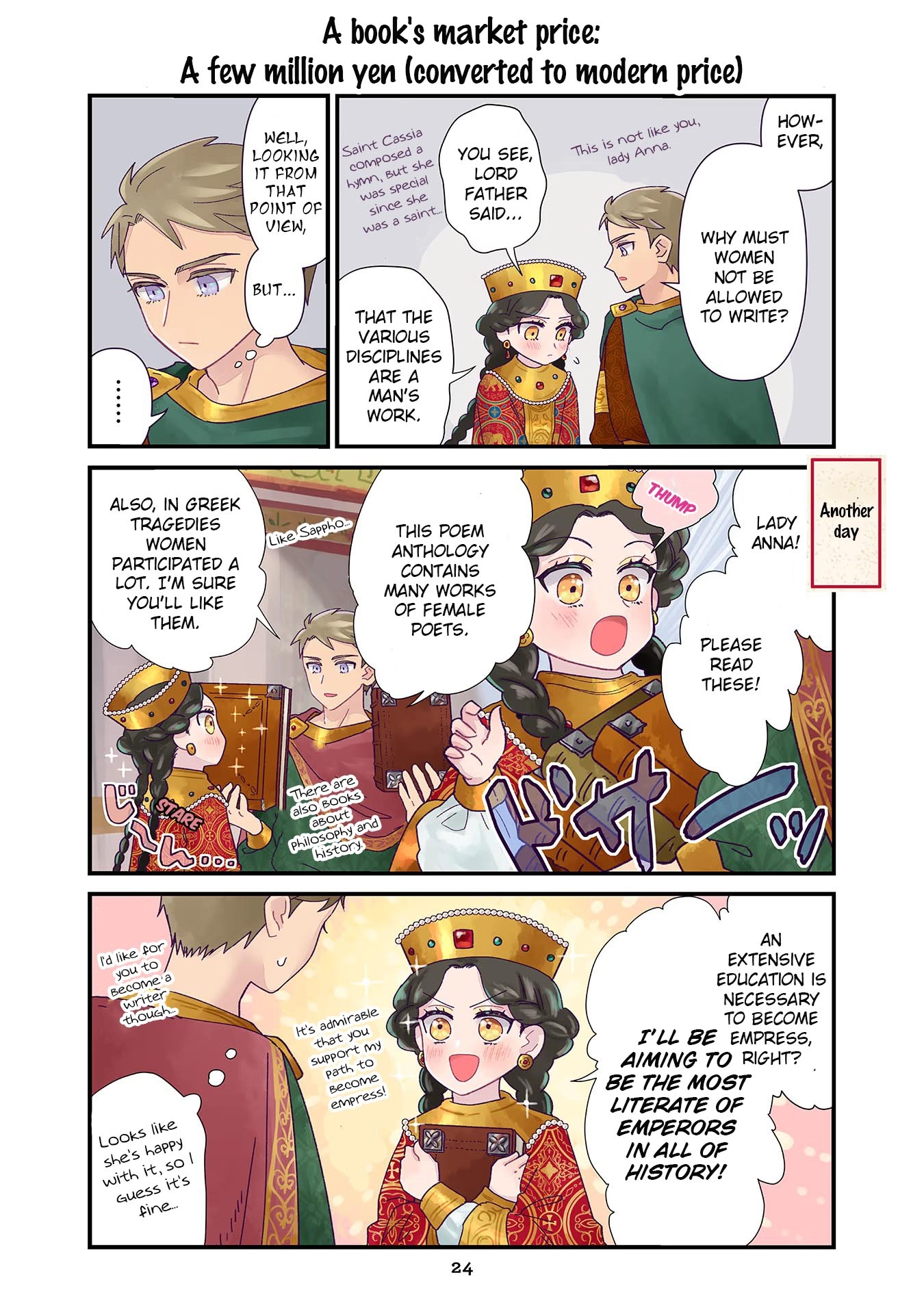 Anna Komnene Chapter 2 page 6 - 