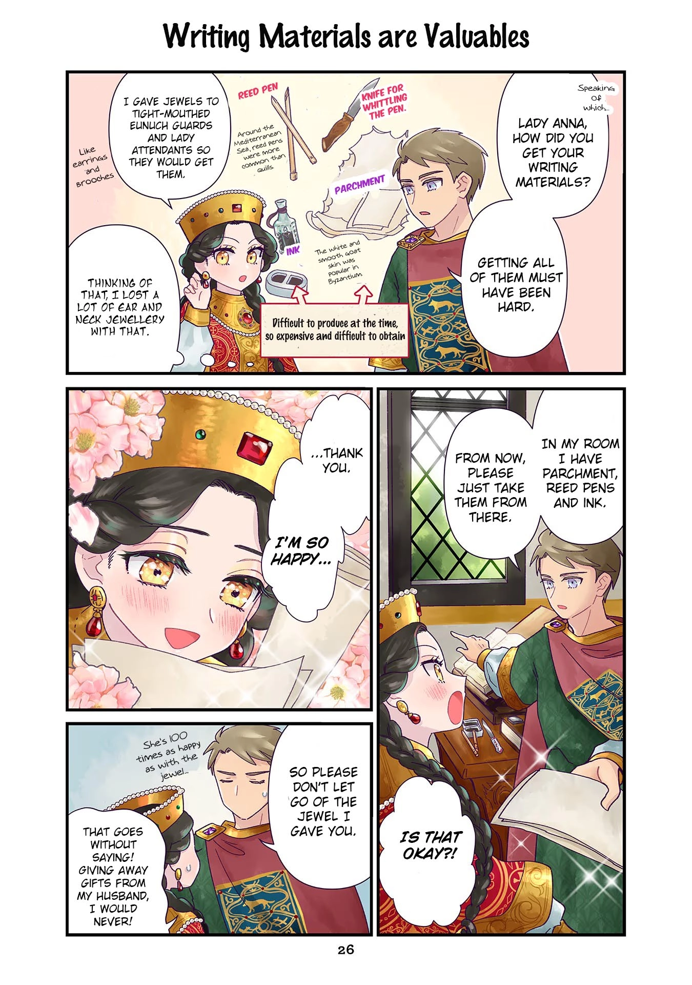 Anna Komnene Chapter 2 page 8 - 