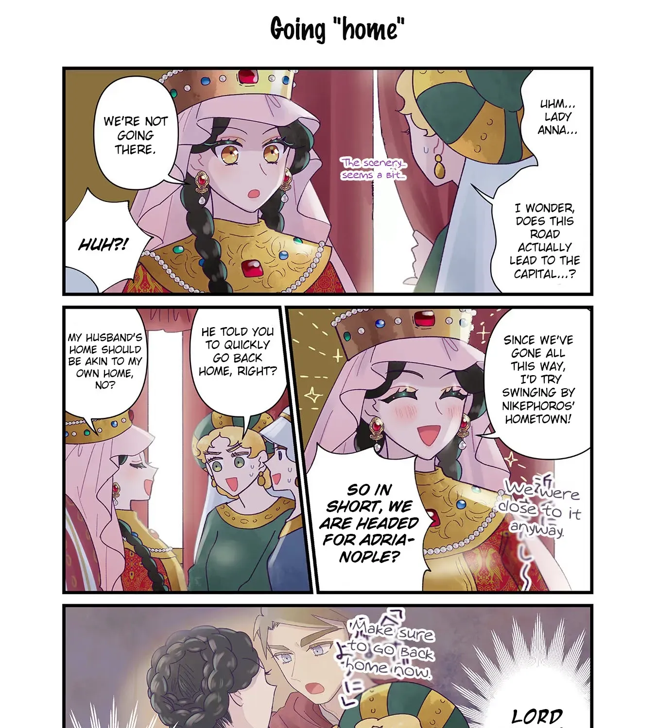 Anna Komnene Chapter 20 page 1 - 