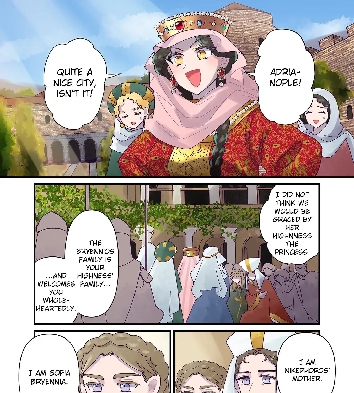 Anna Komnene Chapter 20 page 3 - 