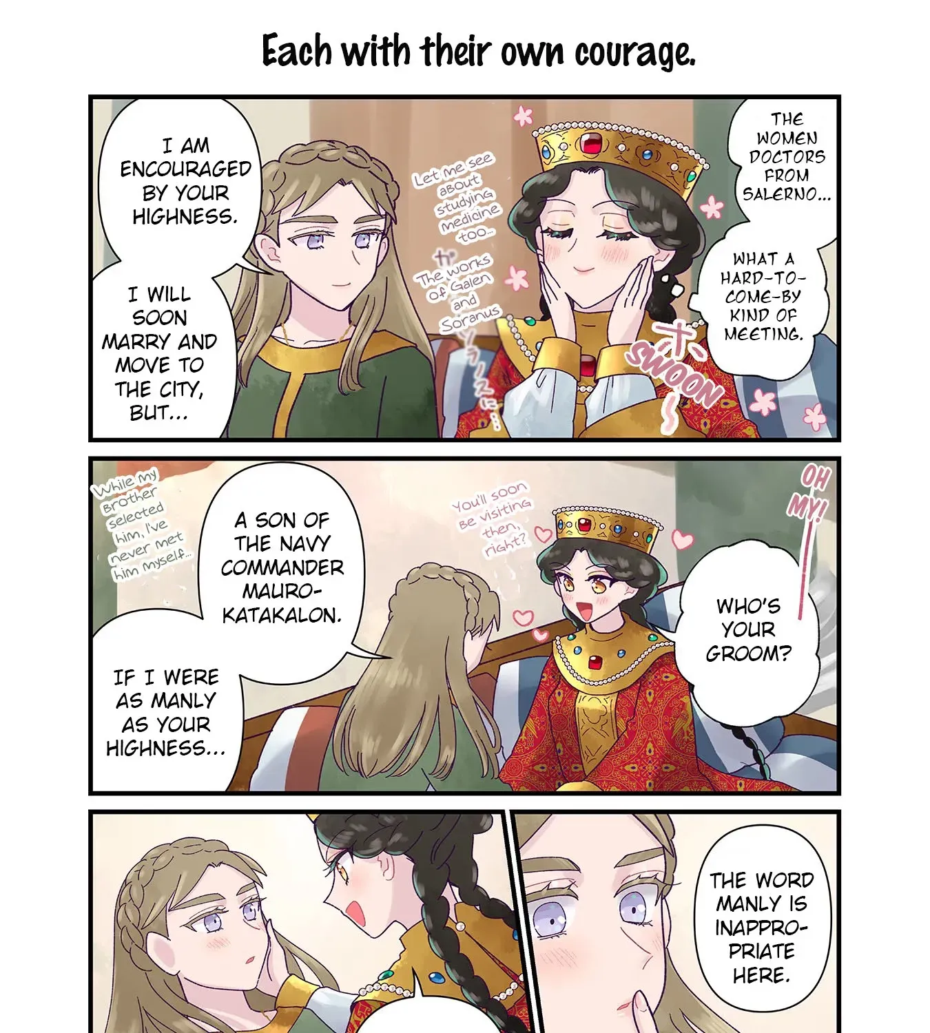 Anna Komnene Chapter 21 page 1 - 