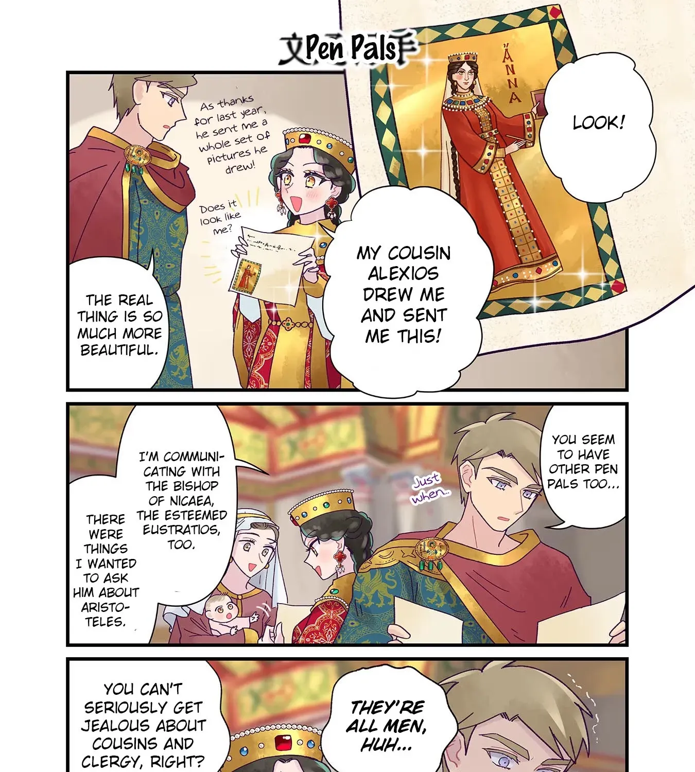 Anna Komnene Chapter 23 page 3 - 
