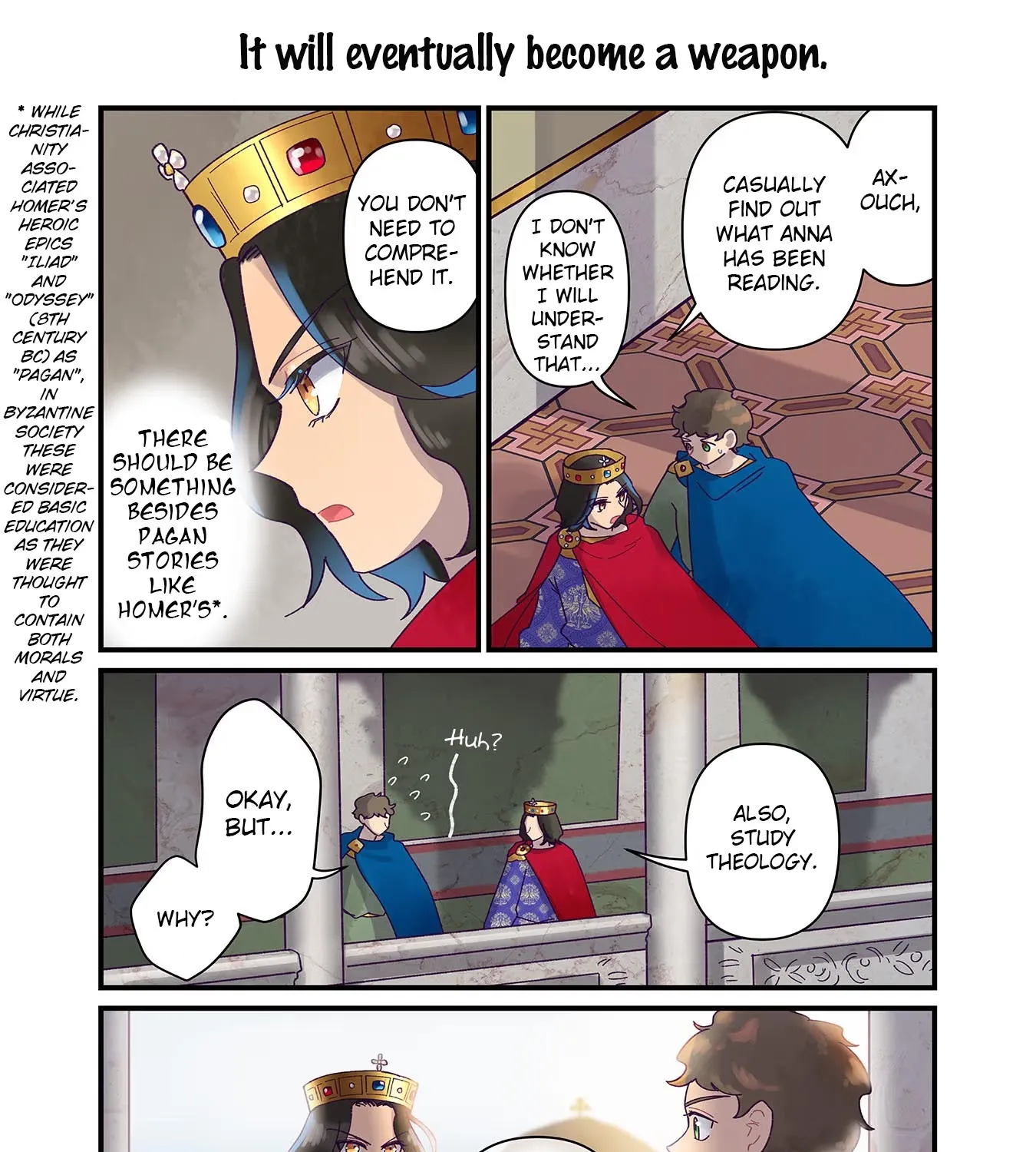 Anna Komnene Chapter 23 page 33 - 