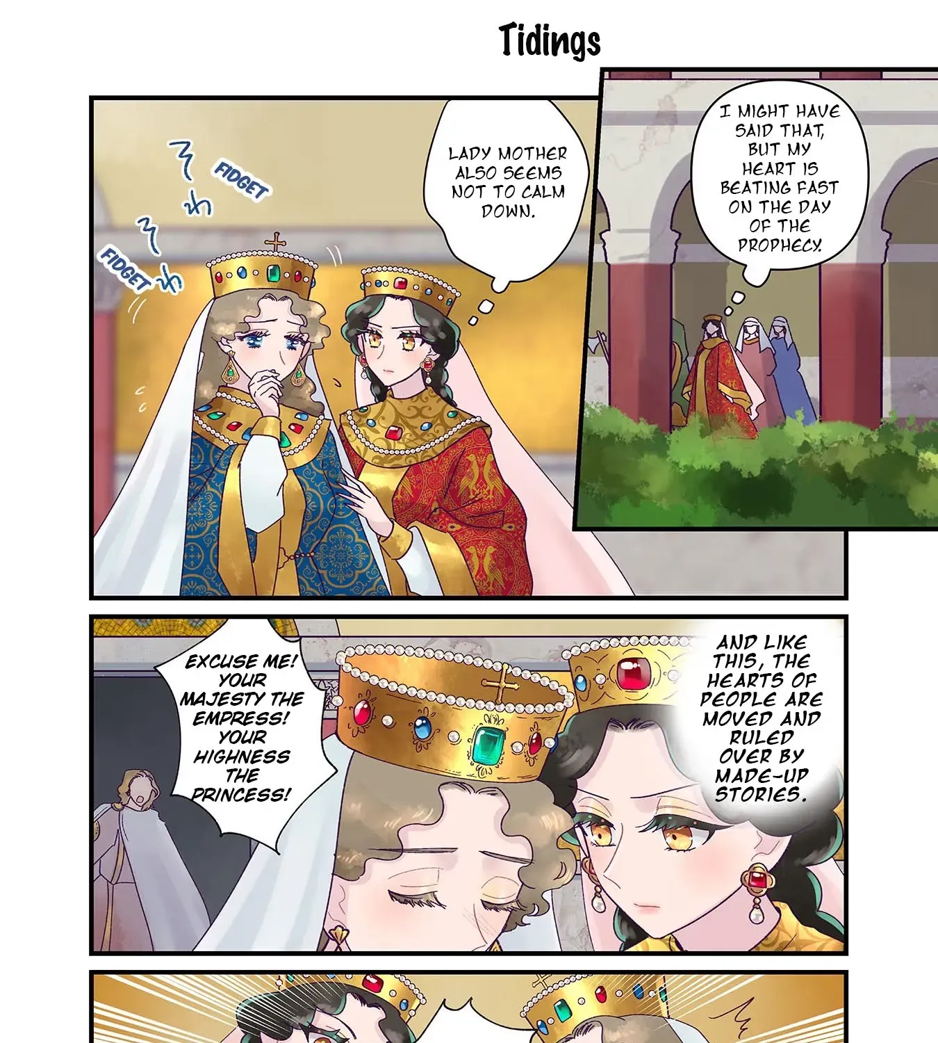 Anna Komnene Chapter 23 page 43 - 