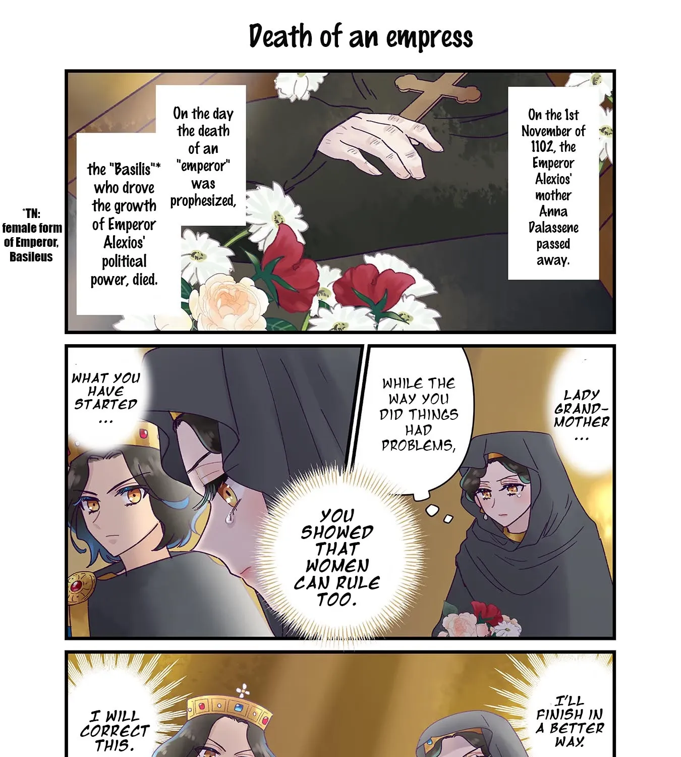 Anna Komnene Chapter 24 page 1 - 