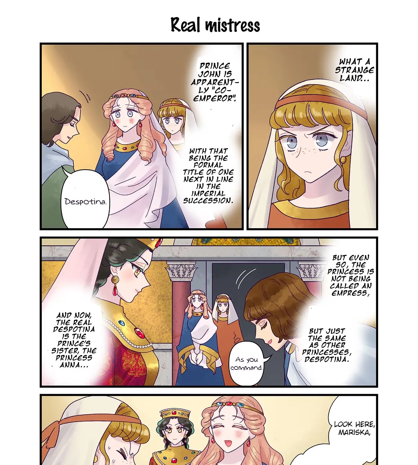 Anna Komnene Chapter 26 page 1 - 