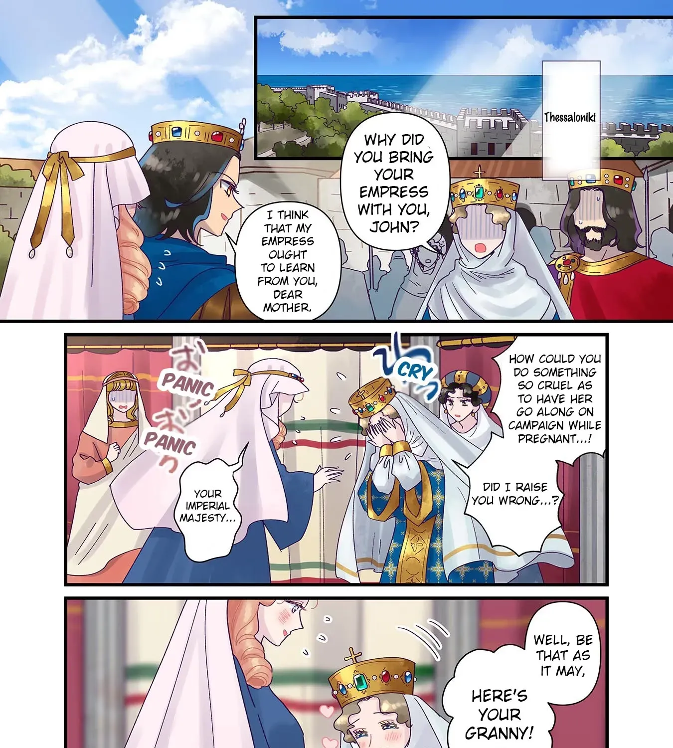 Anna Komnene Chapter 28 page 1 - 