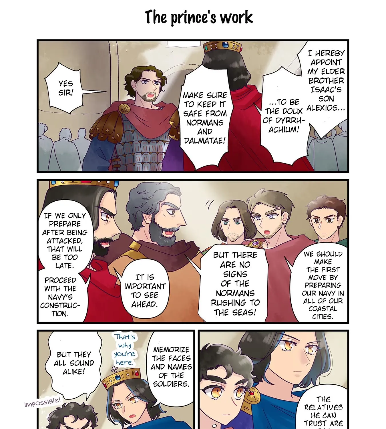 Anna Komnene Chapter 28 page 3 - 