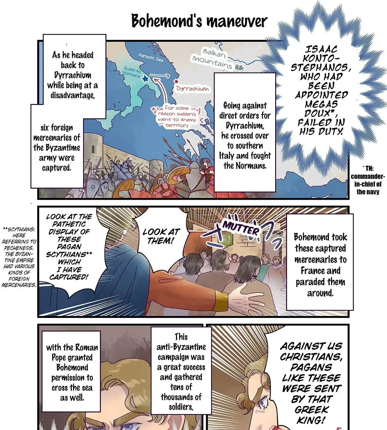 Anna Komnene Chapter 29 page 39 - 