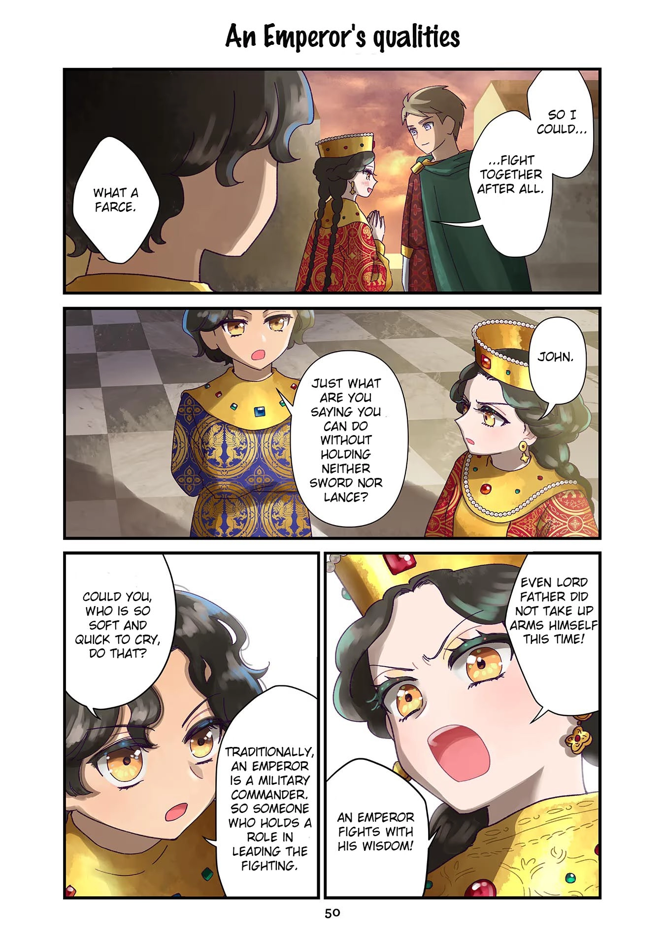 Anna Komnene Chapter 3 page 12 - 