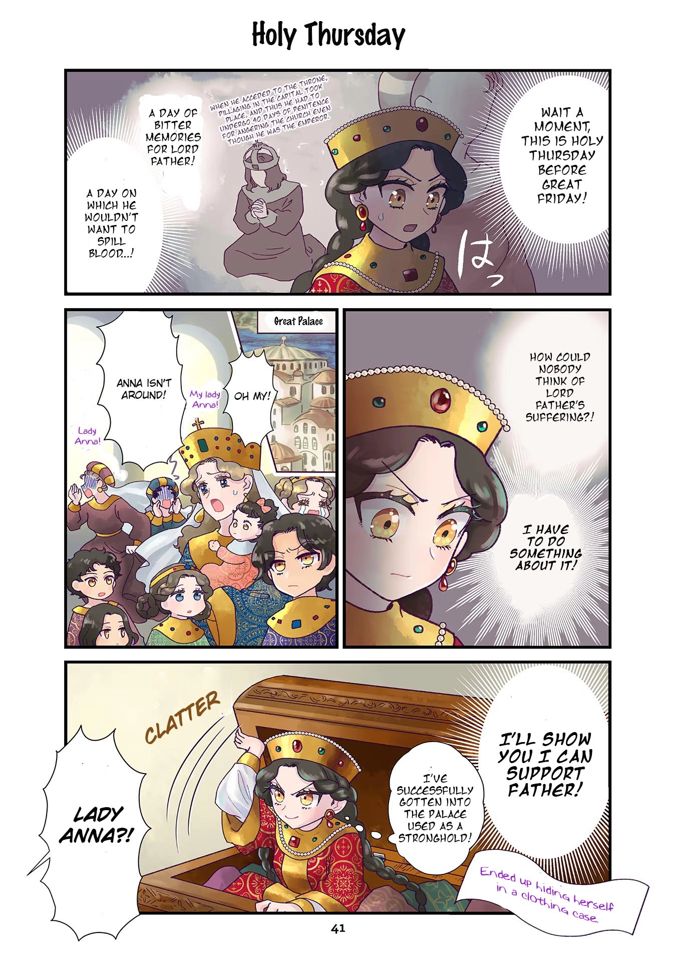 Anna Komnene Chapter 3 page 3 - 