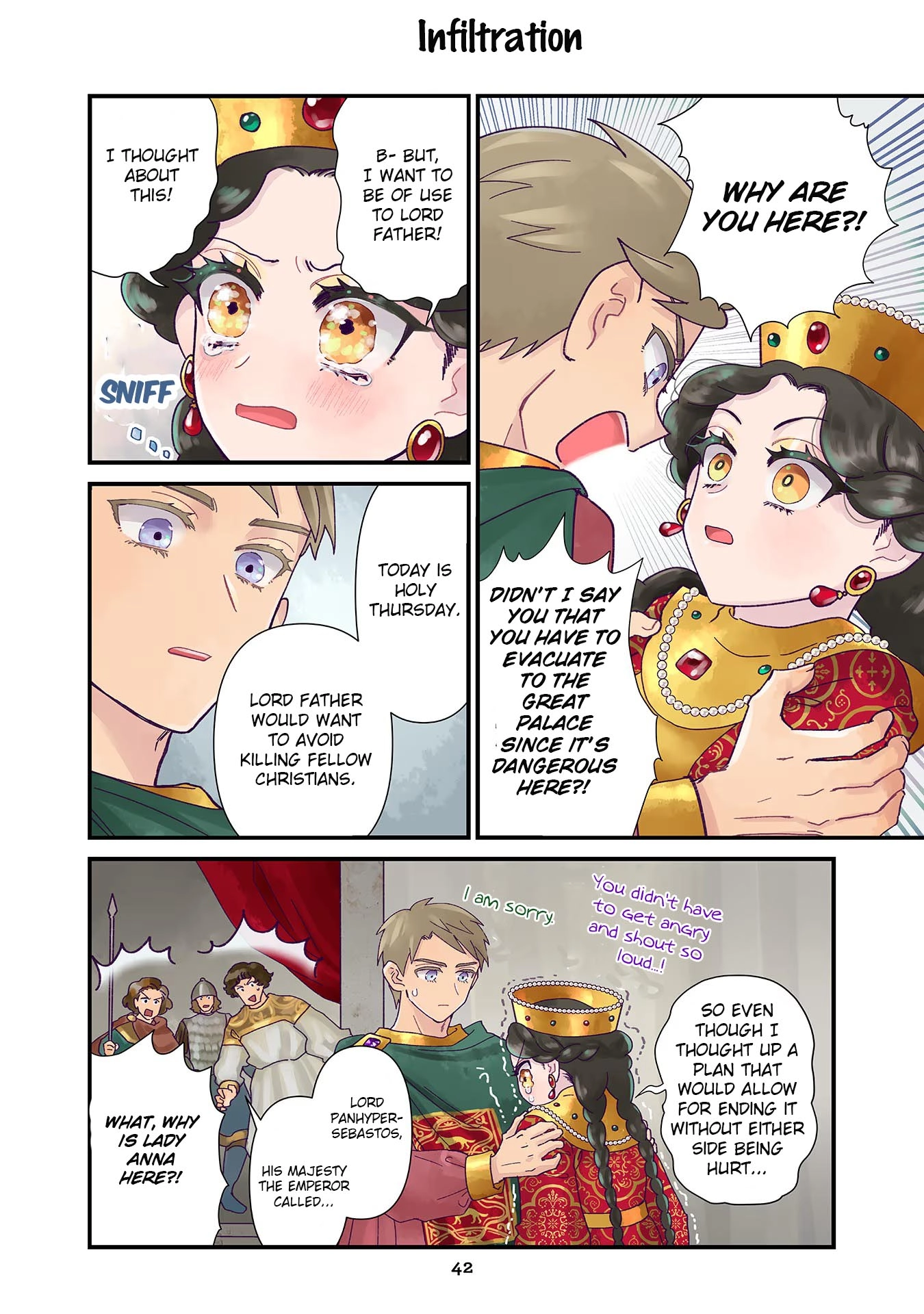 Anna Komnene Chapter 3 page 4 - 