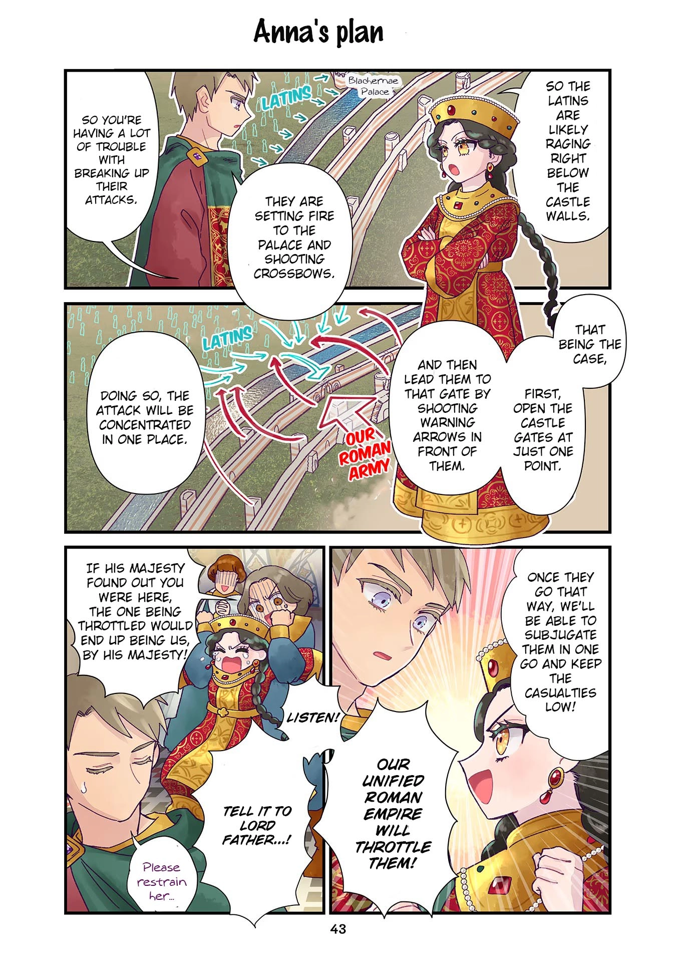 Anna Komnene Chapter 3 page 5 - 