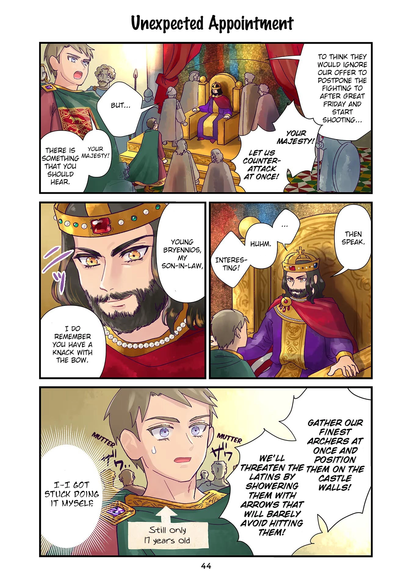 Anna Komnene Chapter 3 page 6 - 