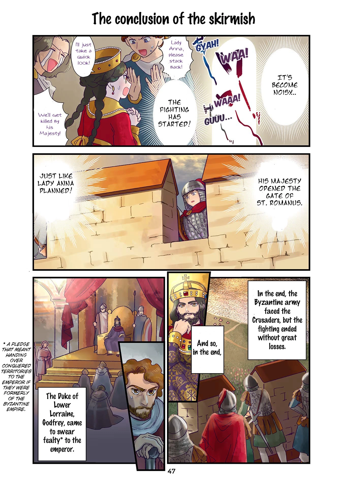Anna Komnene Chapter 3 page 9 - 