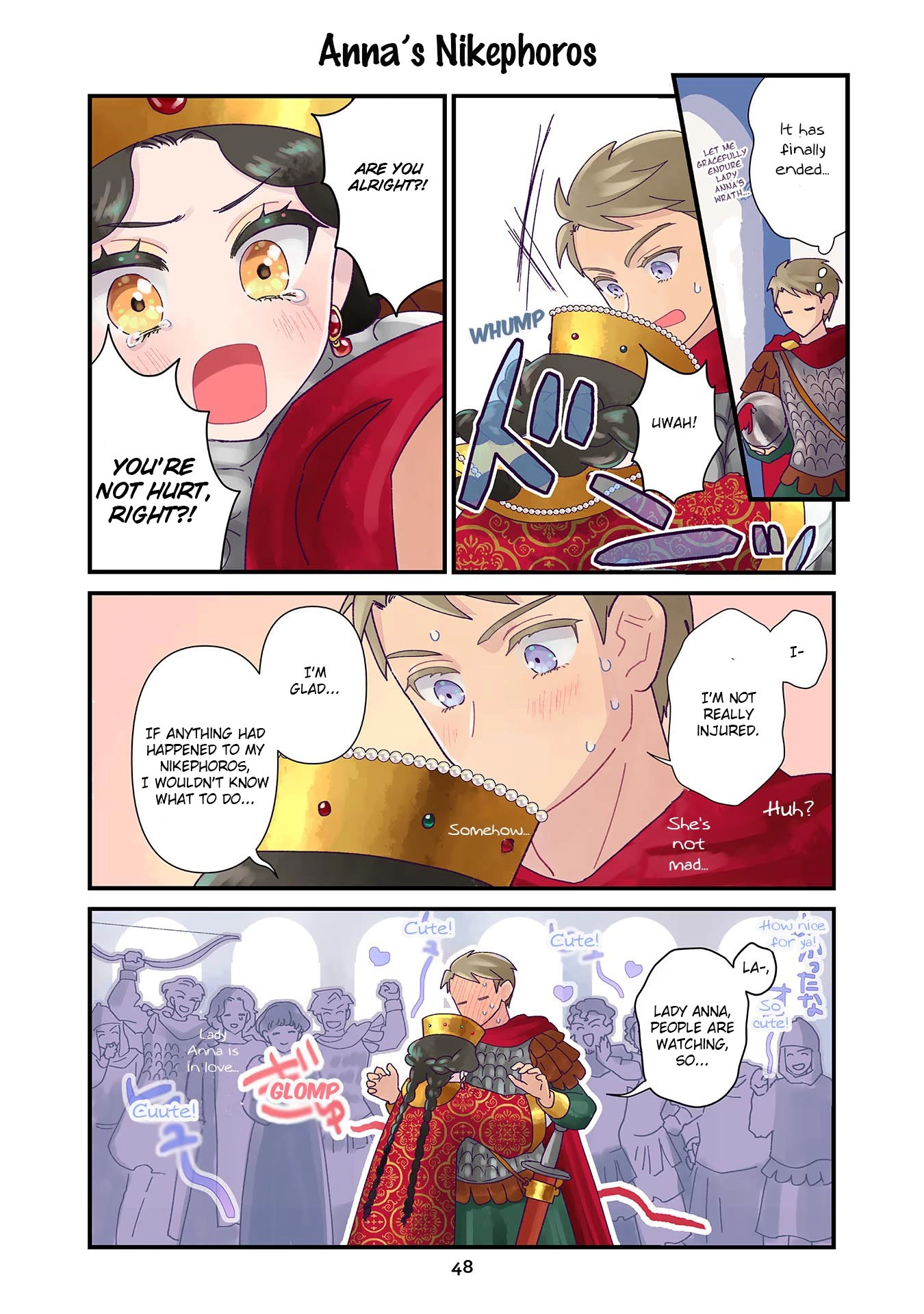 Anna Komnene Chapter 3 page 10 - 
