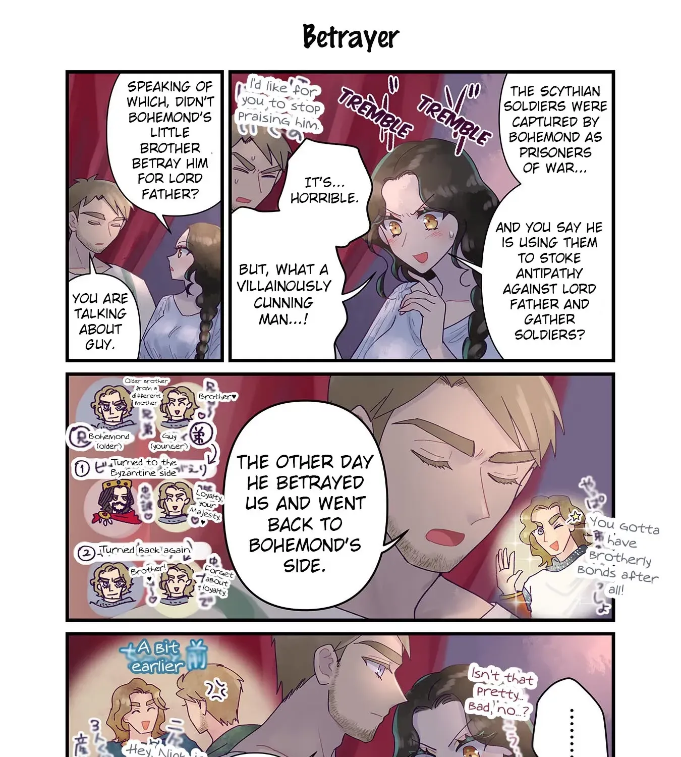 Anna Komnene Chapter 30 page 1 - 