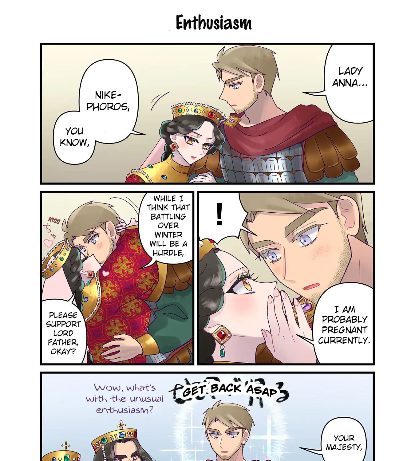 Anna Komnene Chapter 30 page 21 - 