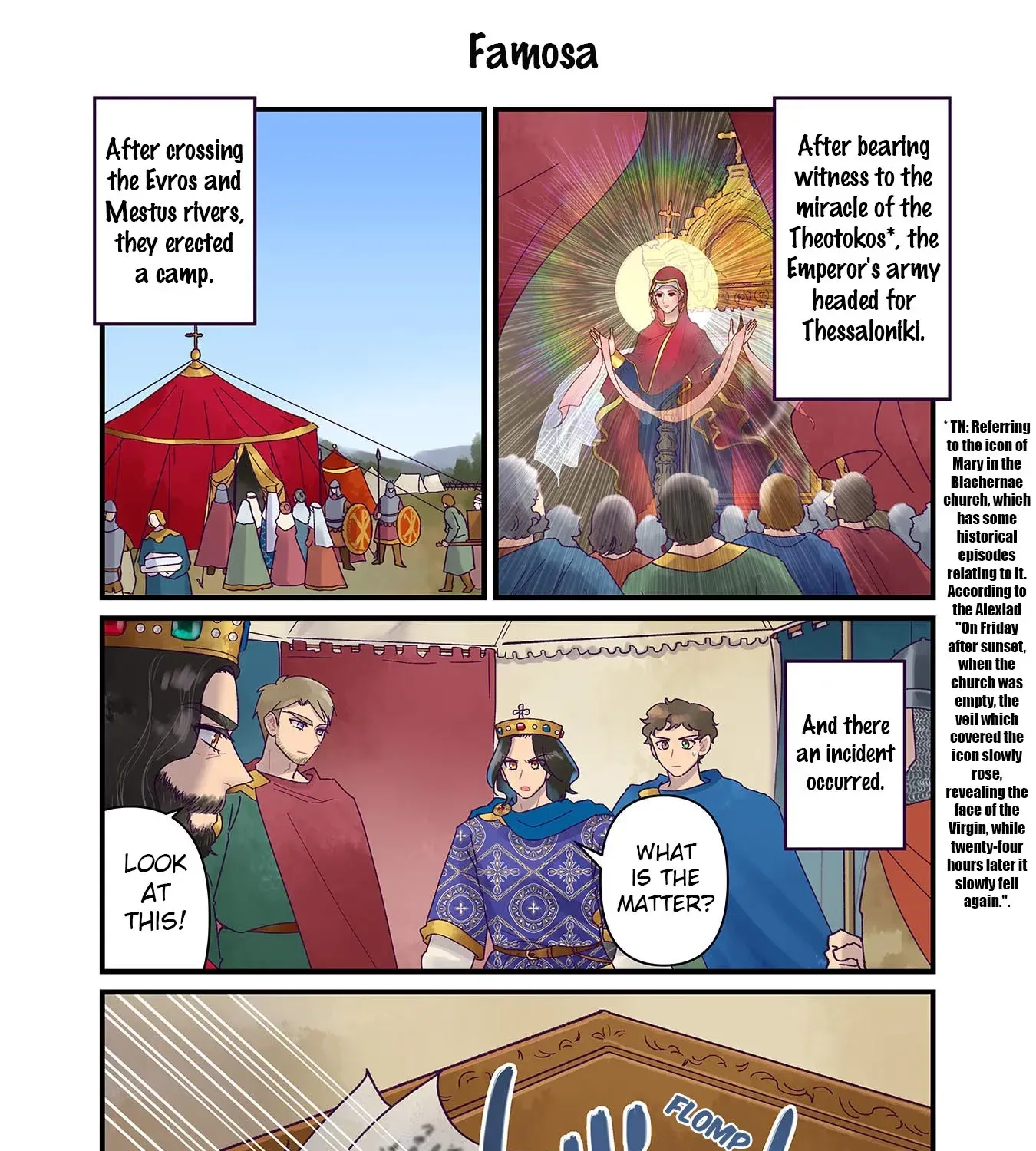 Anna Komnene Chapter 30 page 23 - 