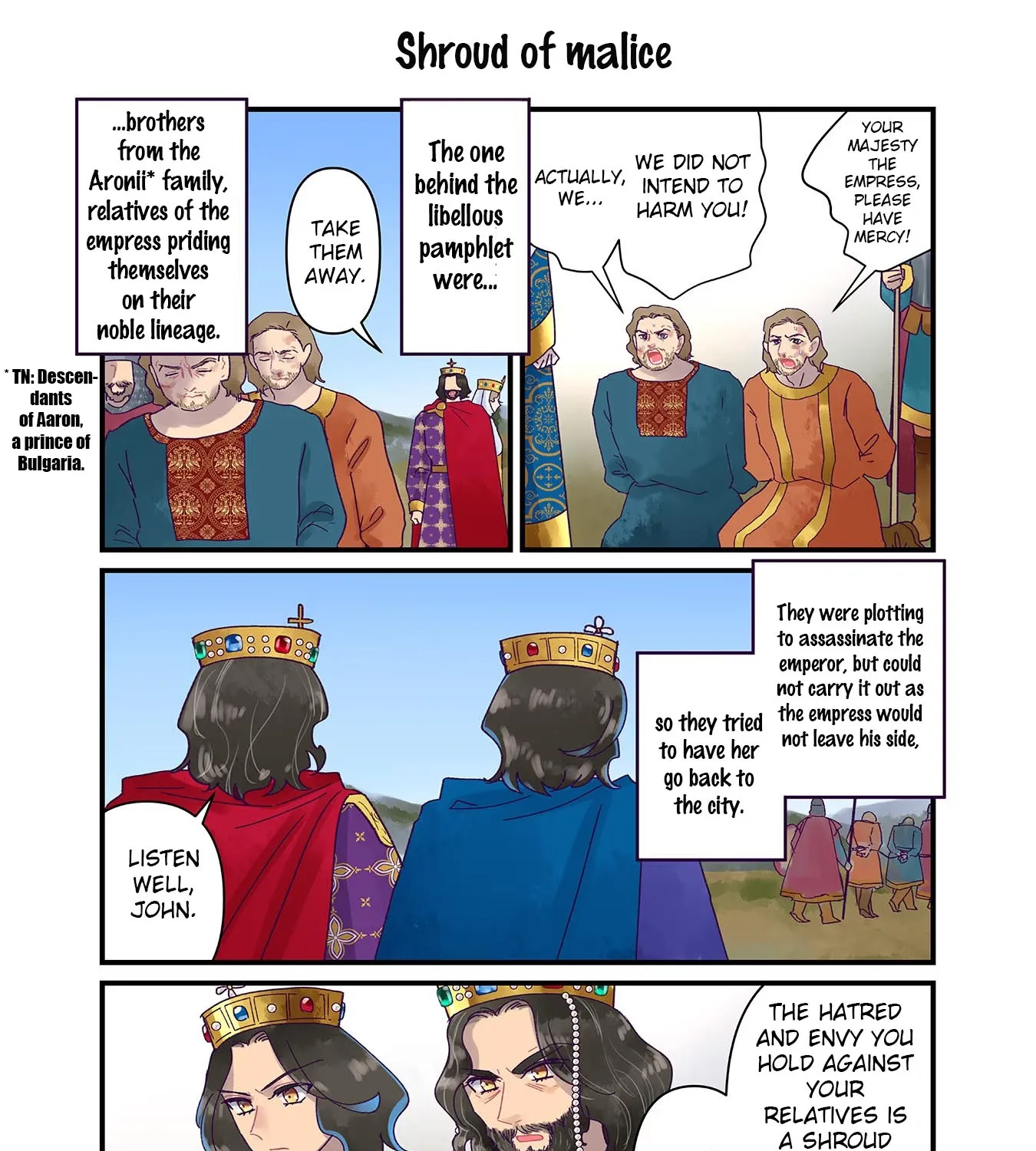 Anna Komnene Chapter 30 page 29 - 
