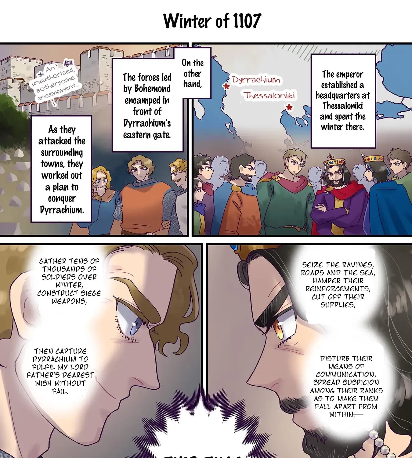 Anna Komnene Chapter 30 page 31 - 