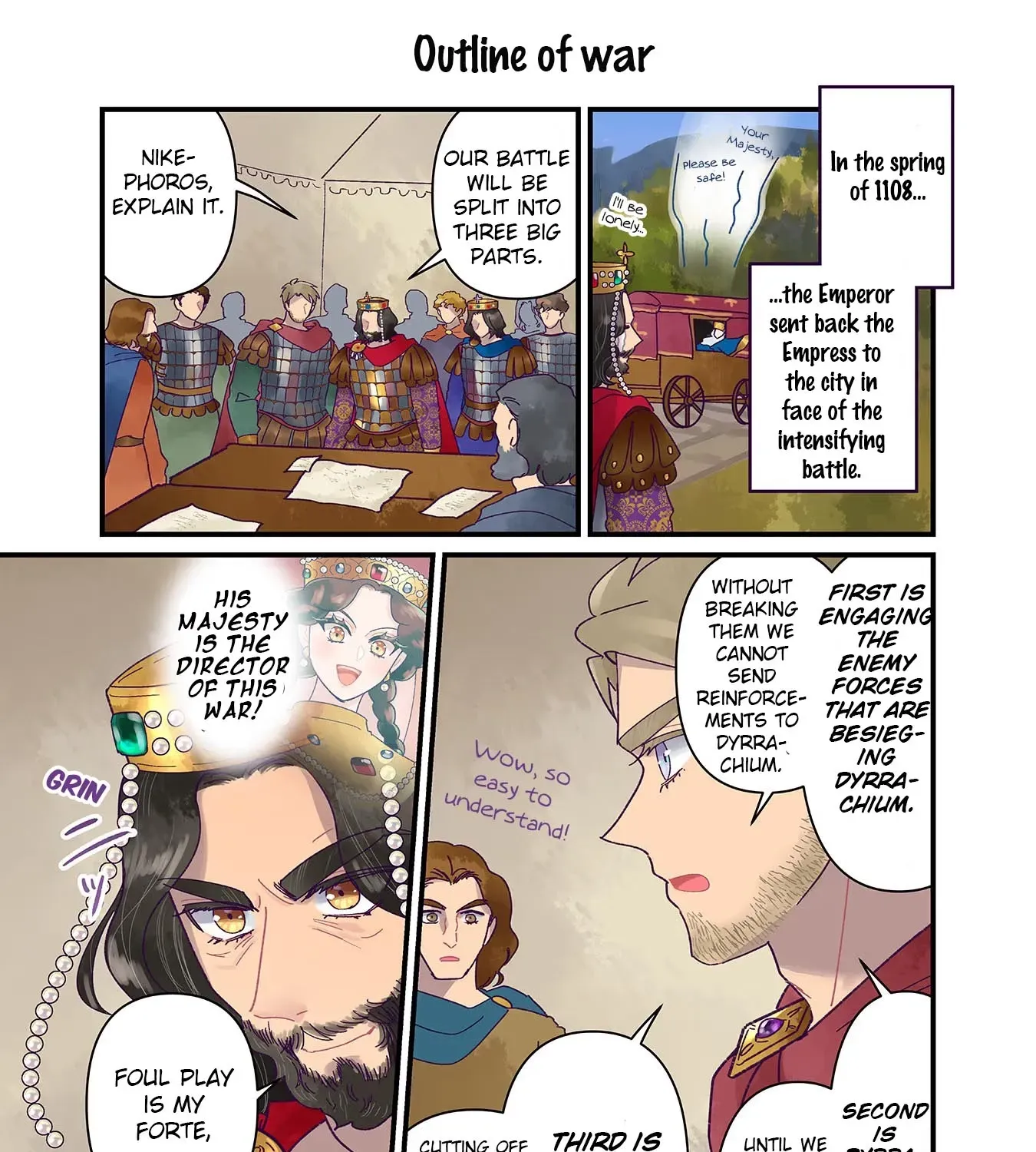 Anna Komnene Chapter 30 page 33 - 