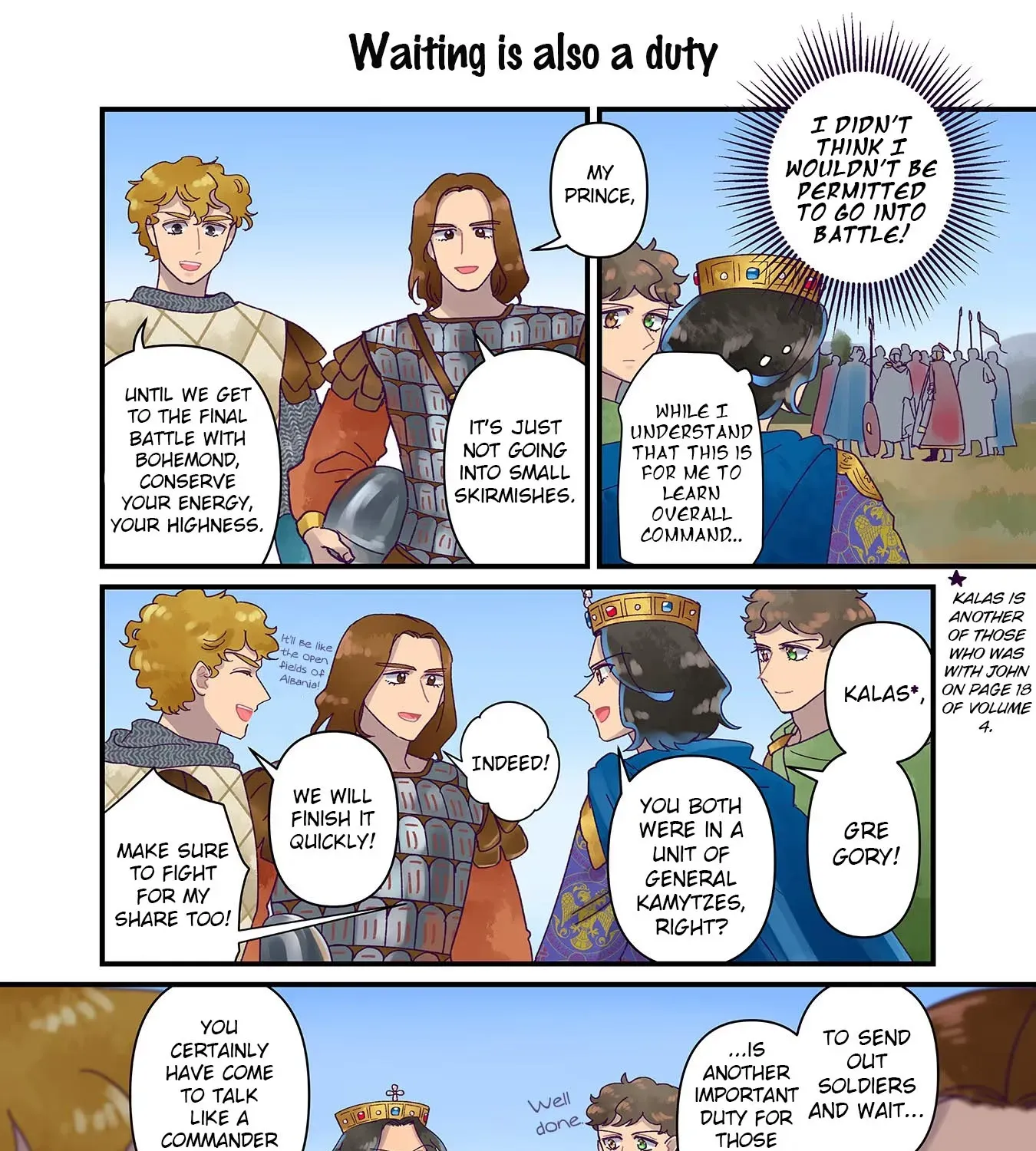 Anna Komnene Chapter 30 page 35 - 