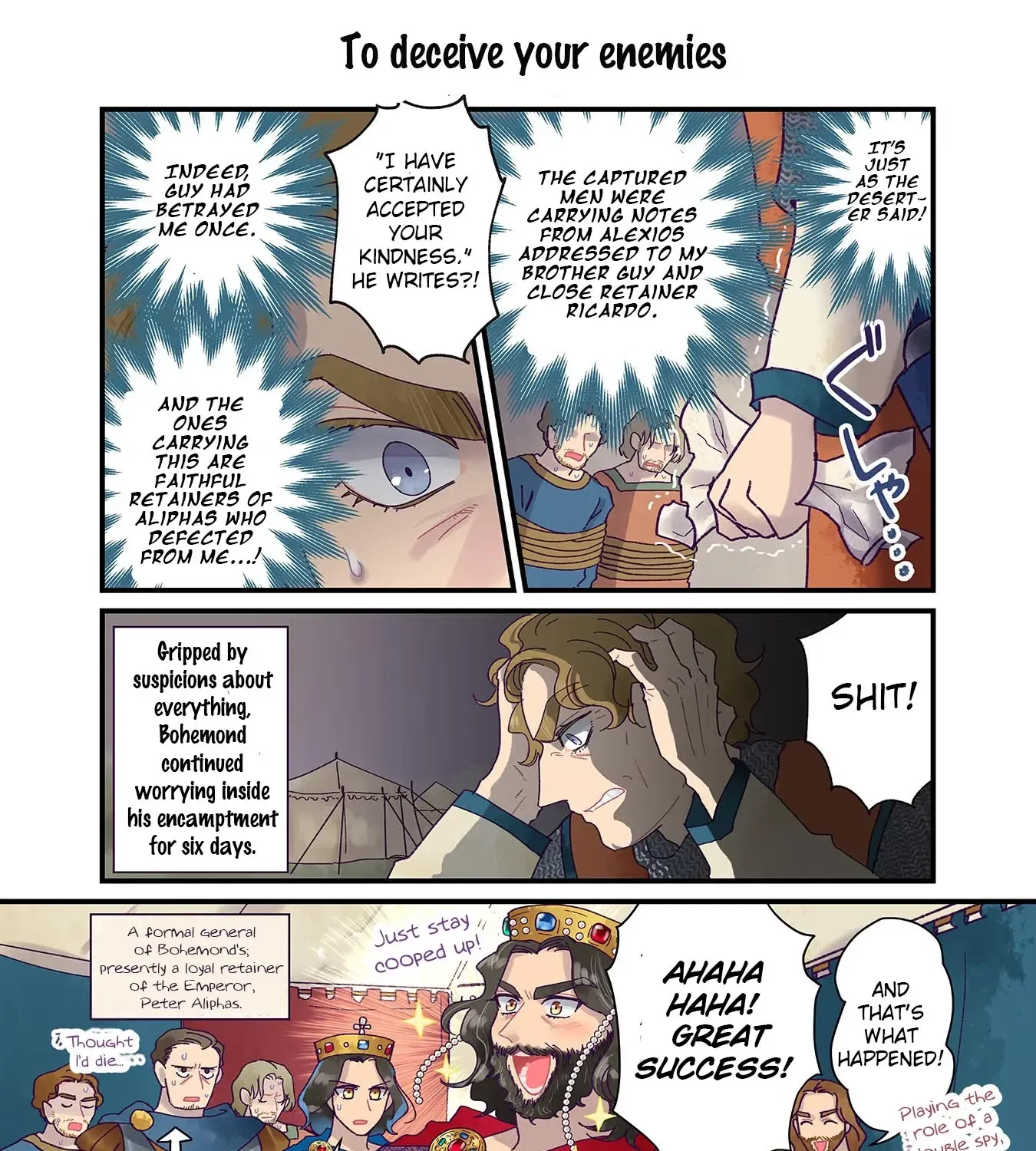 Anna Komnene Chapter 30 page 39 - 