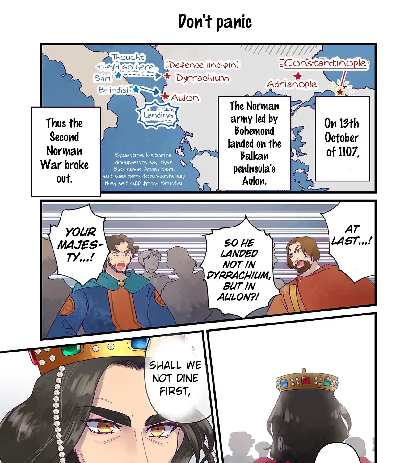 Anna Komnene Chapter 30 page 5 - 