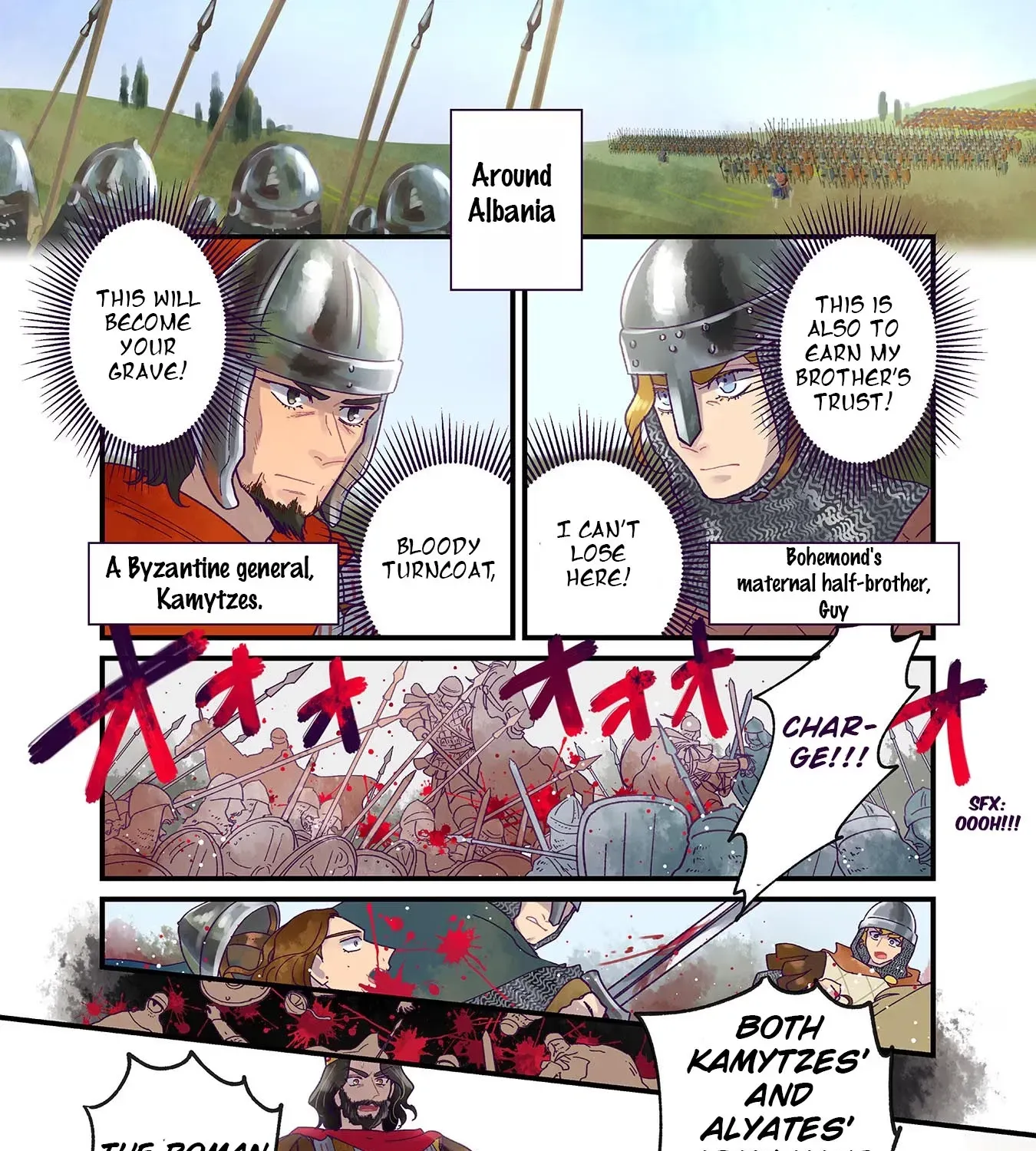 Anna Komnene Chapter 31 page 1 - 