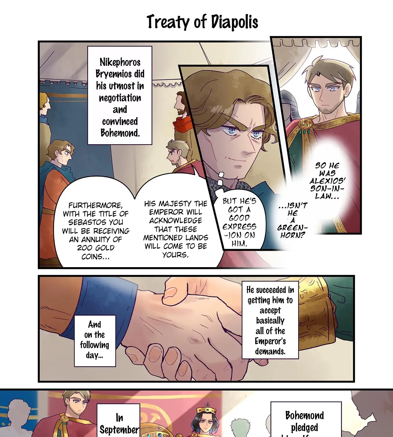 Anna Komnene Chapter 31 page 17 - 
