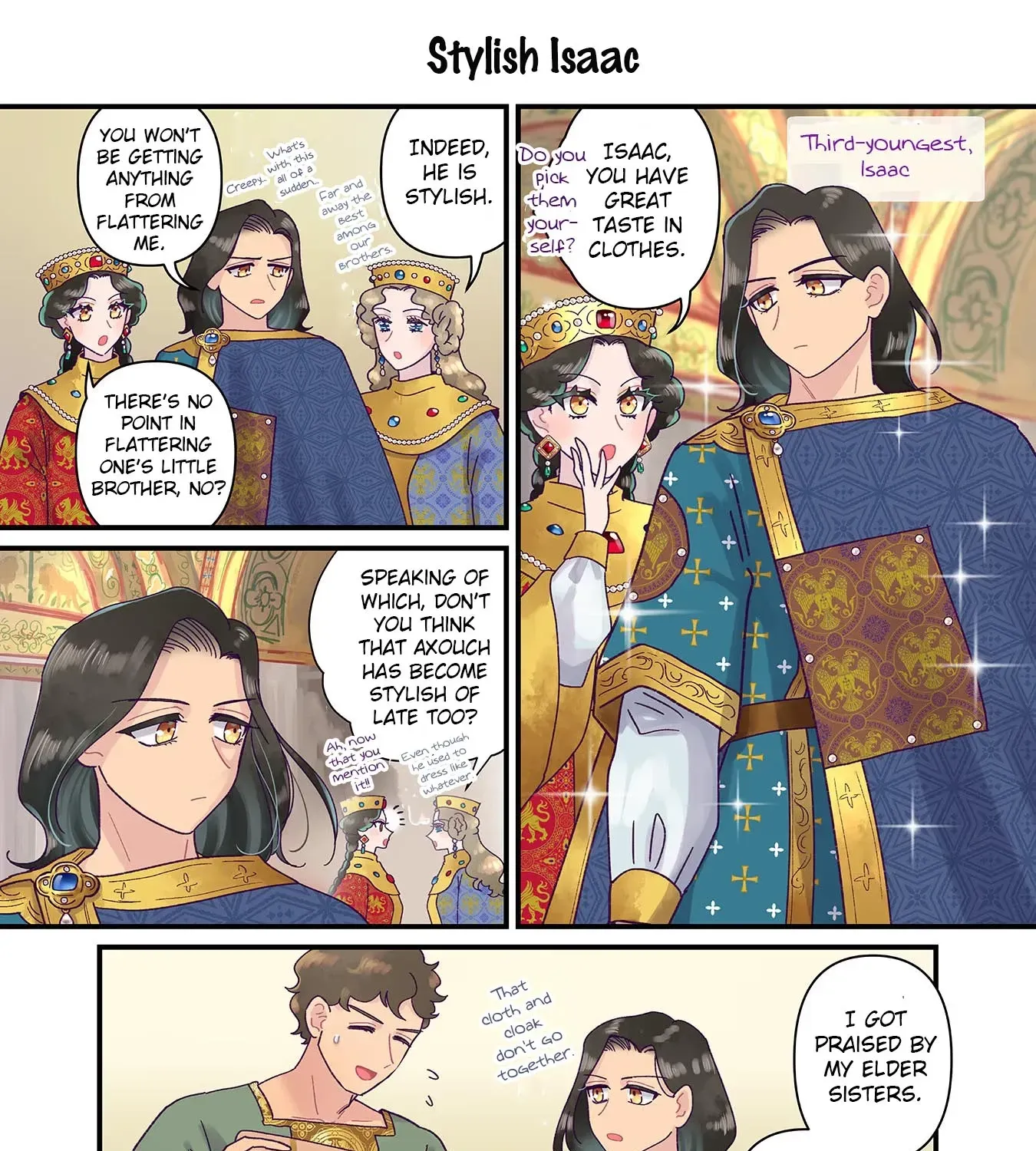 Anna Komnene Chapter 32 page 1 - 