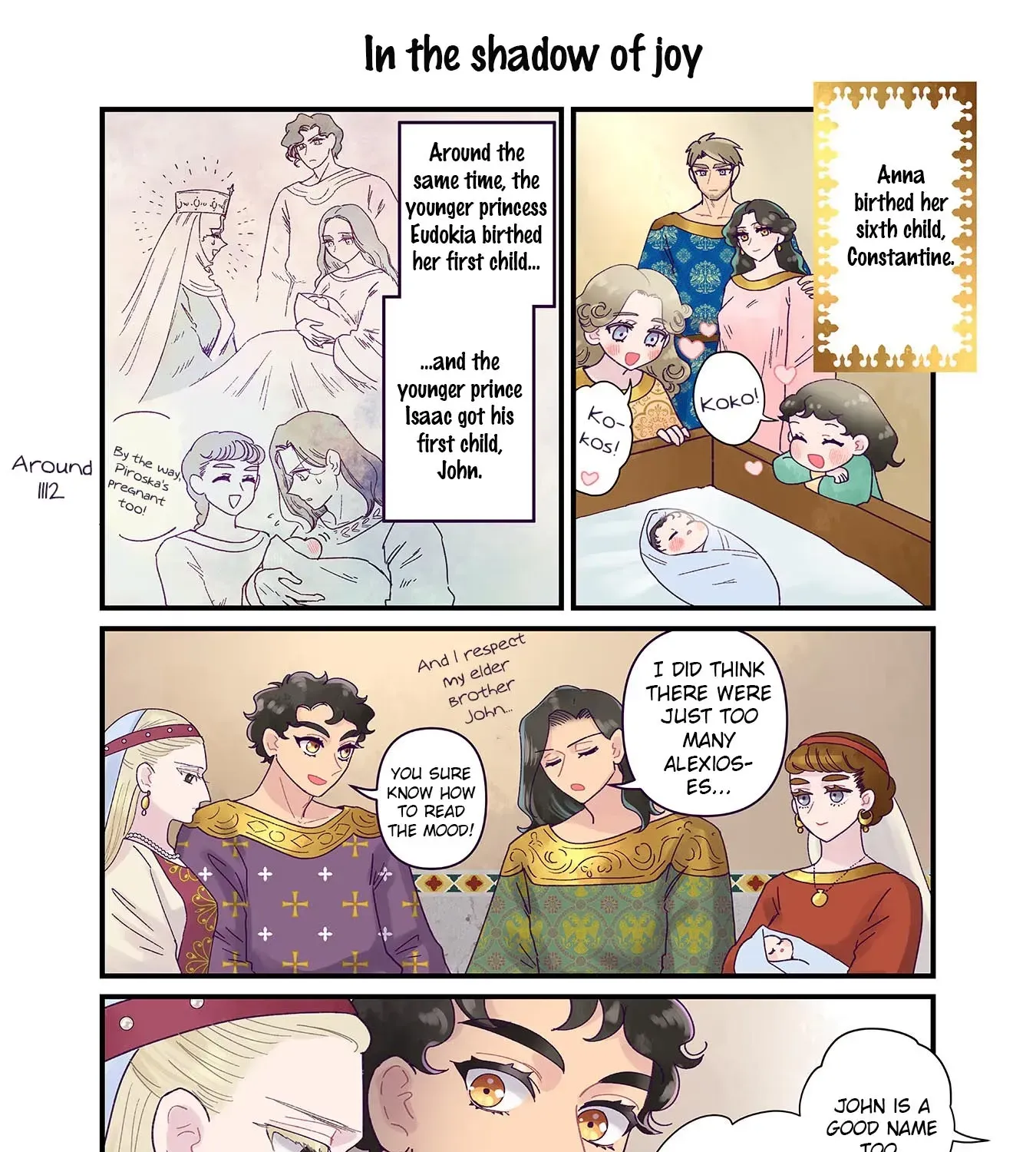 Anna Komnene Chapter 32 page 29 - 
