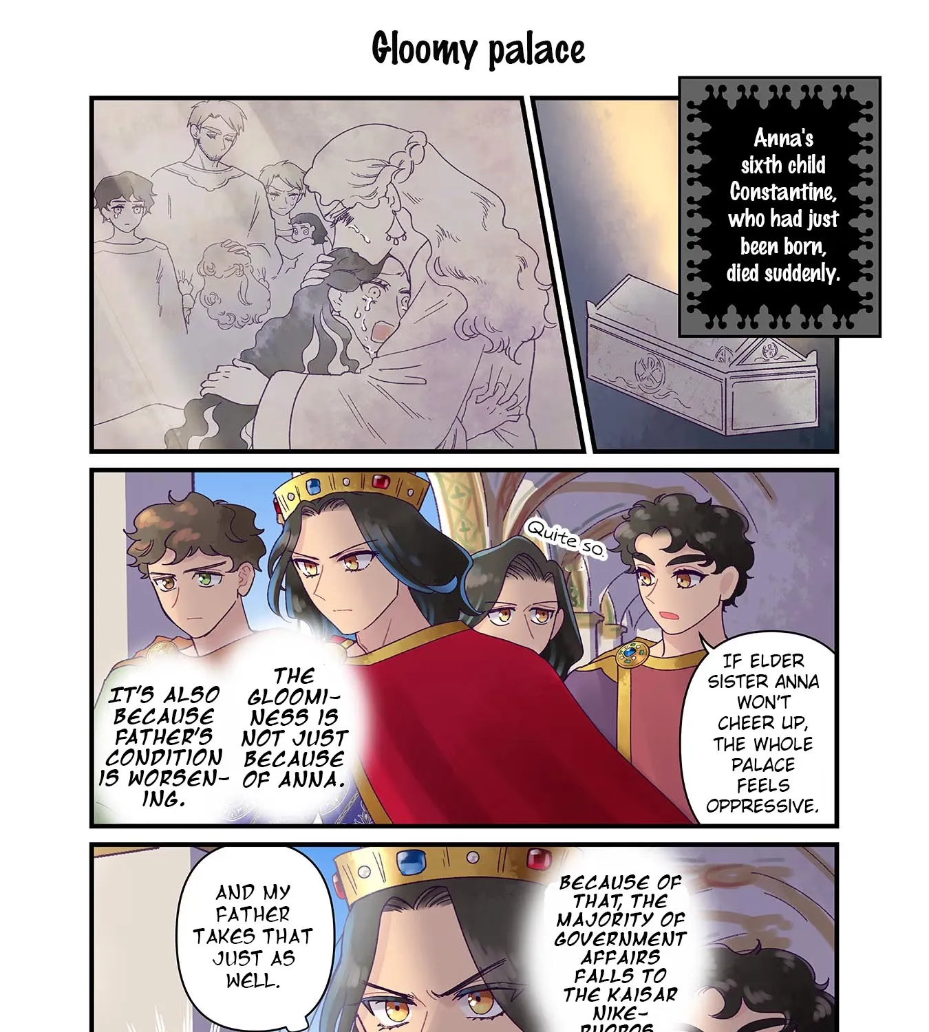 Anna Komnene Chapter 32 page 33 - 