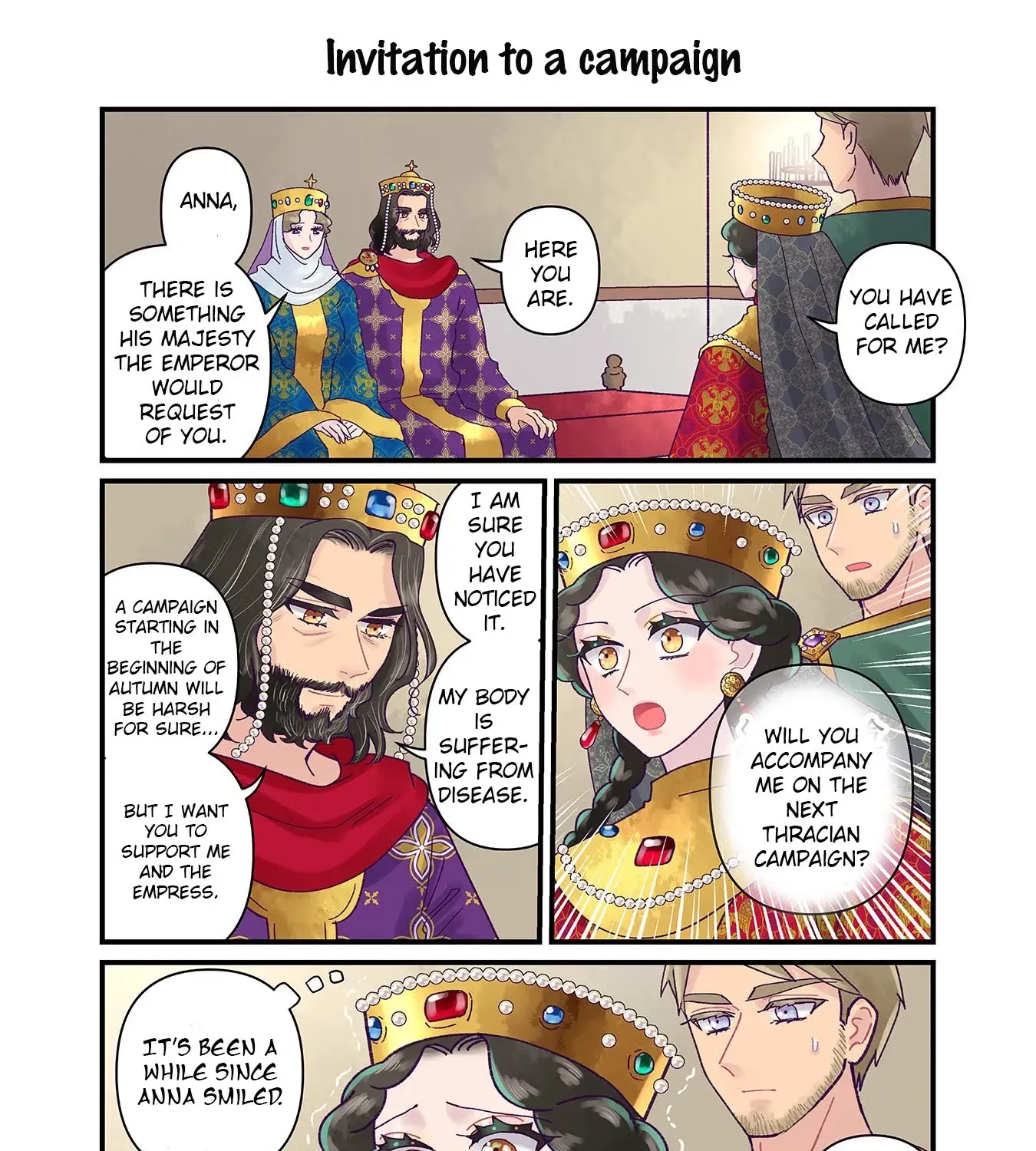 Anna Komnene Chapter 32 page 35 - 