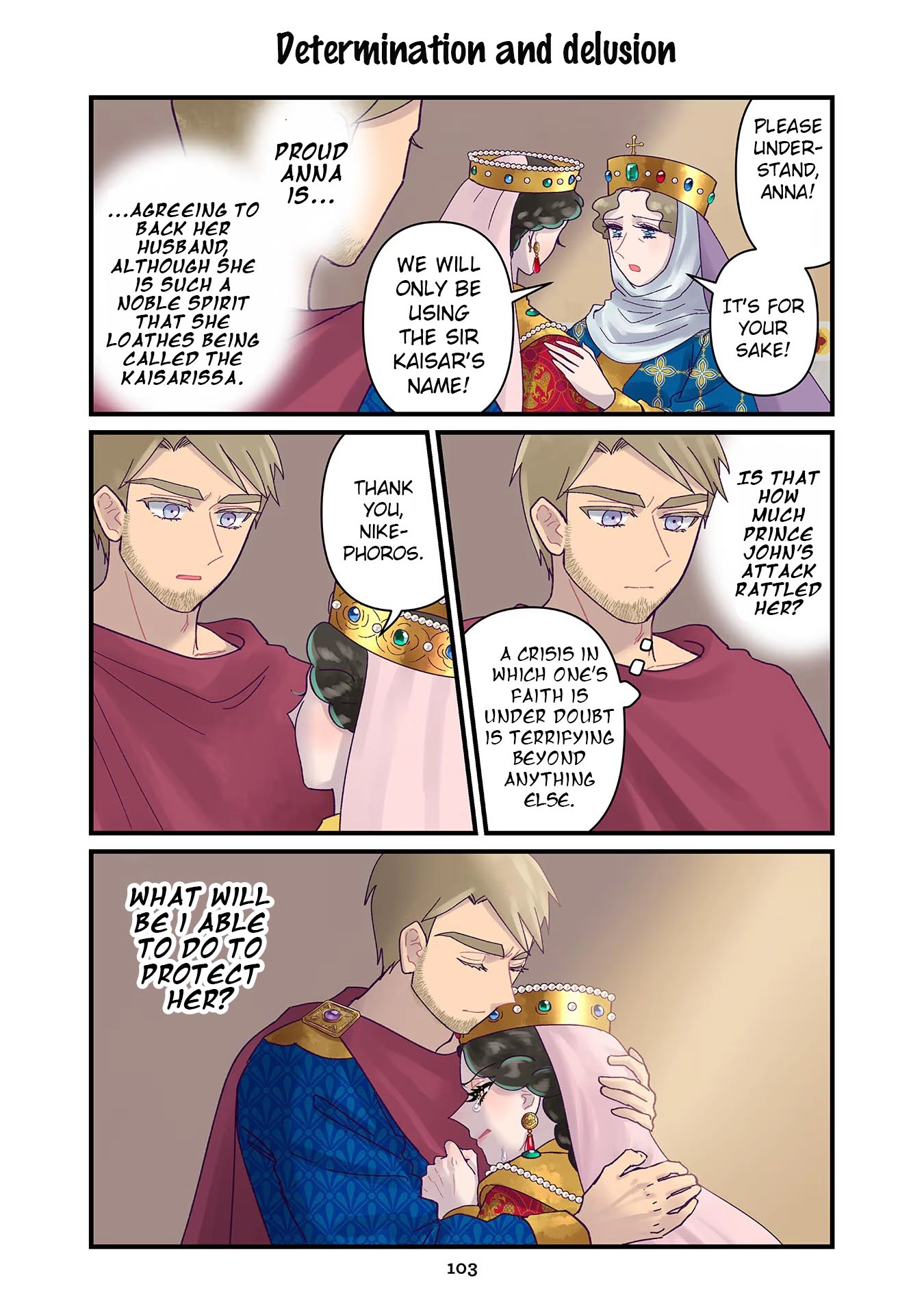 Anna Komnene Chapter 33 page 19 - 