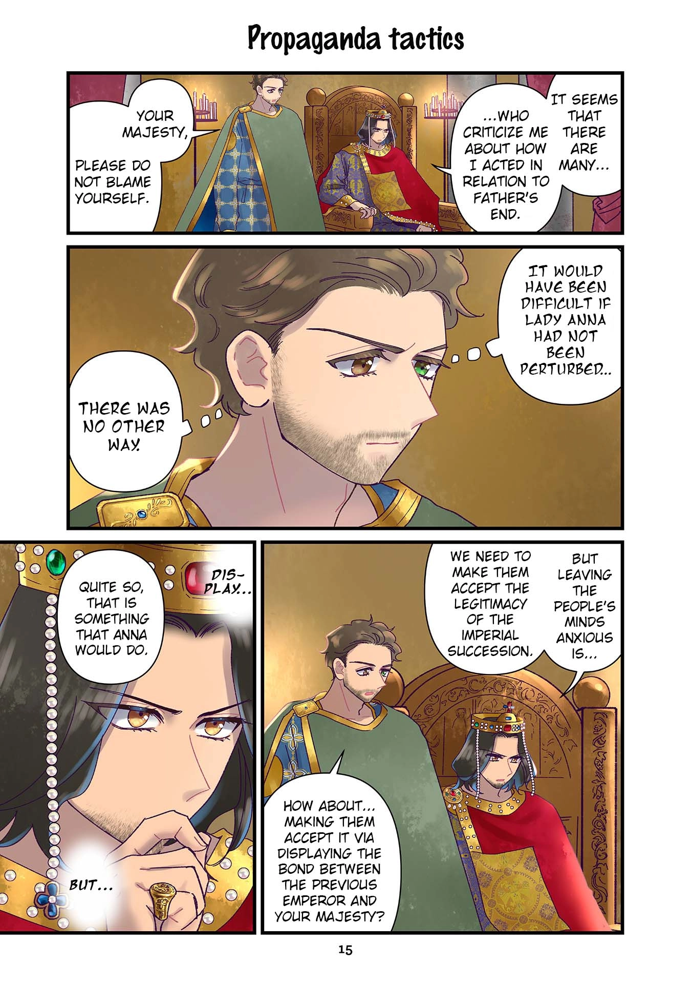 Anna Komnene Chapter 35 page 15 - 