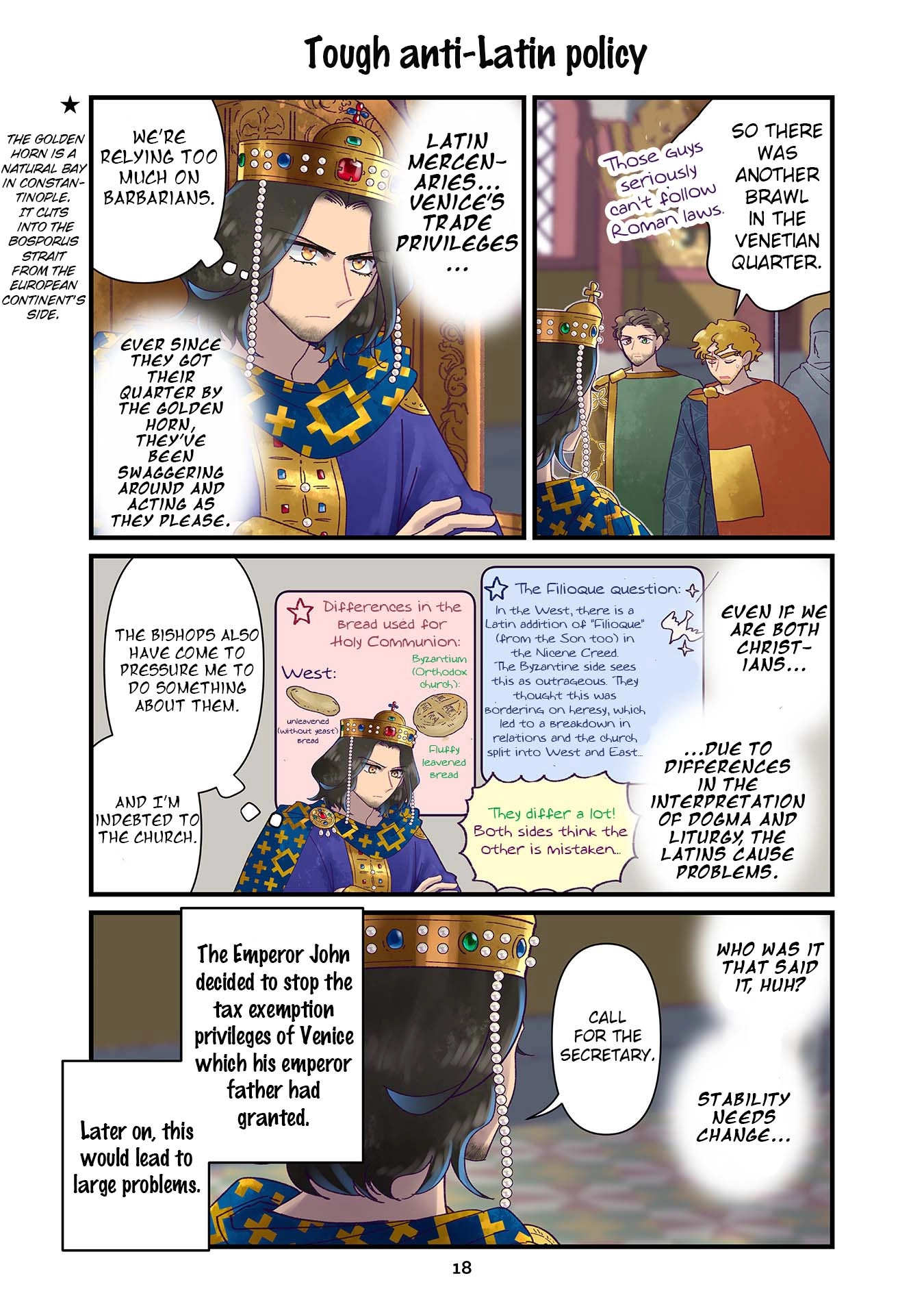Anna Komnene Chapter 35 page 18 - 