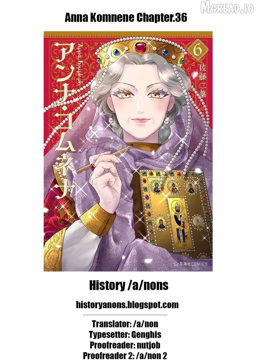 Anna Komnene Chapter 36 page 34 - 