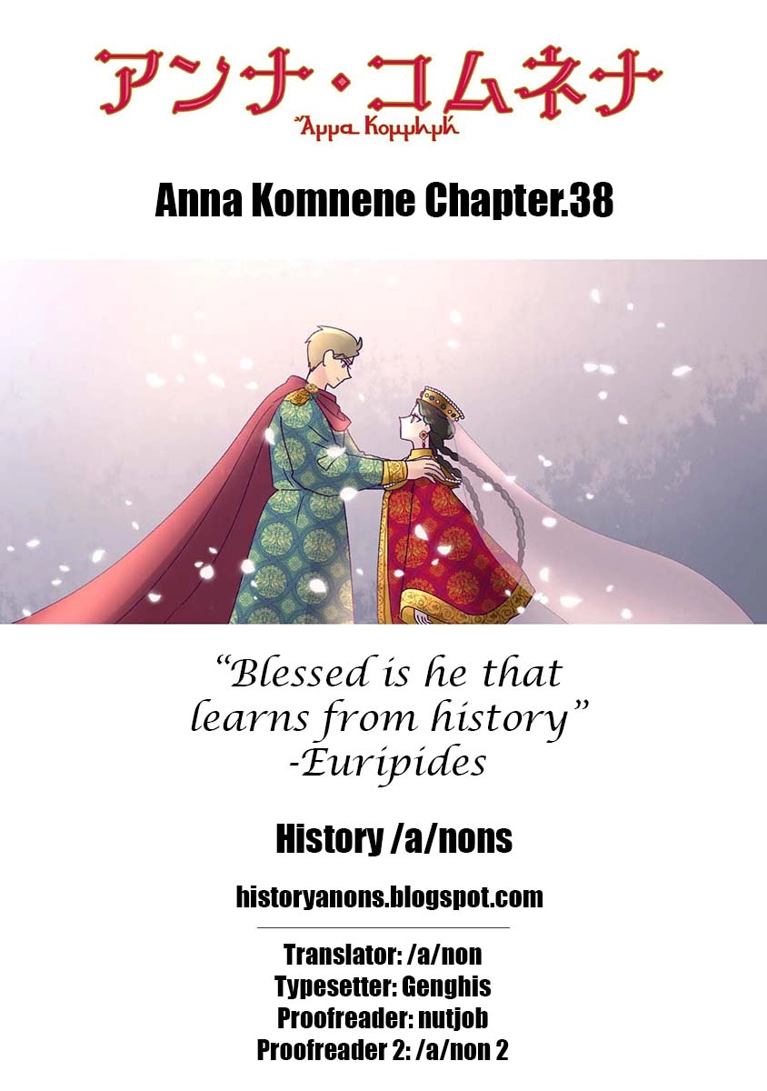 Anna Komnene Chapter 38 page 38 - 