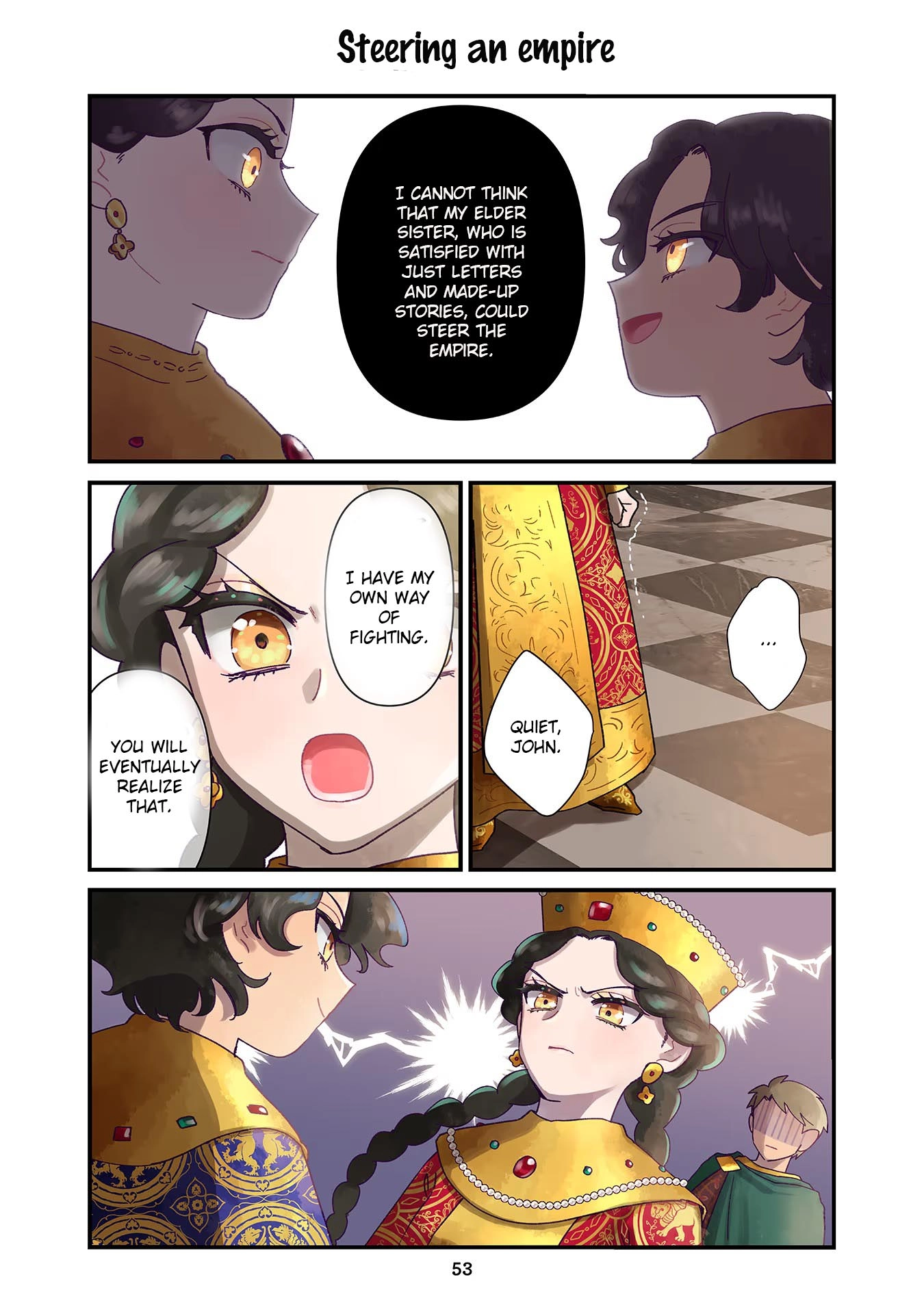 Anna Komnene Chapter 4 page 1 - 