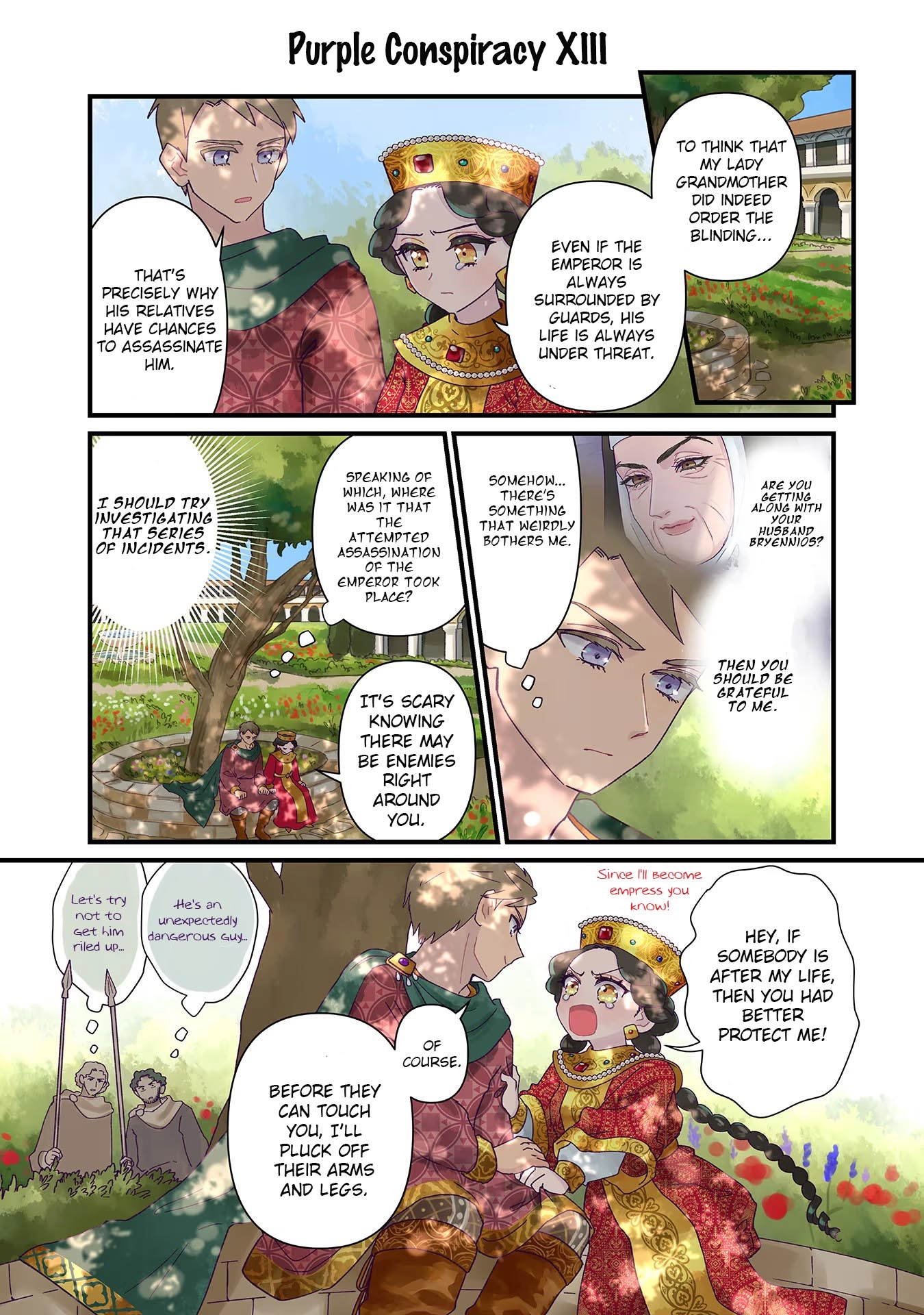 Anna Komnene Chapter 4 page 14 - 