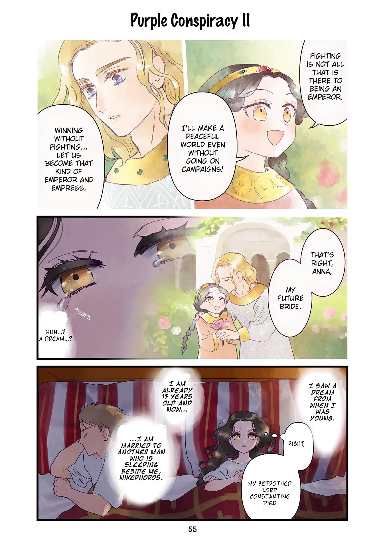 Anna Komnene Chapter 4 page 3 - 