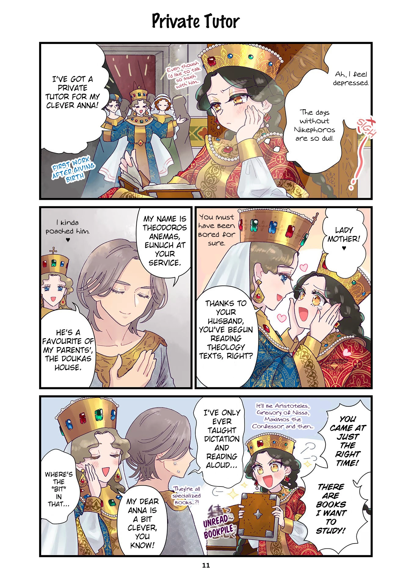 Anna Komnene Chapter 8 page 11 - 