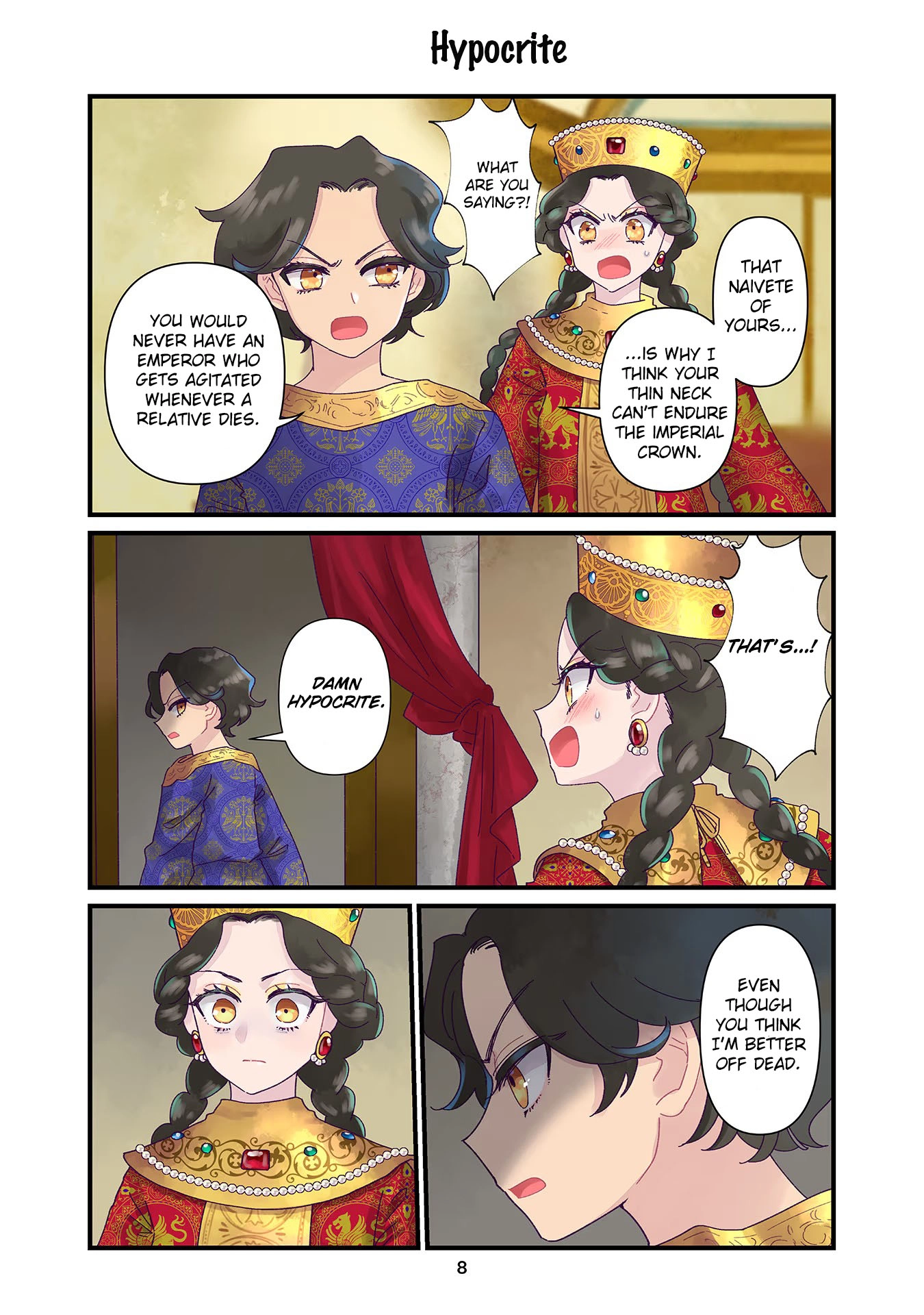Anna Komnene Chapter 8 page 8 - 