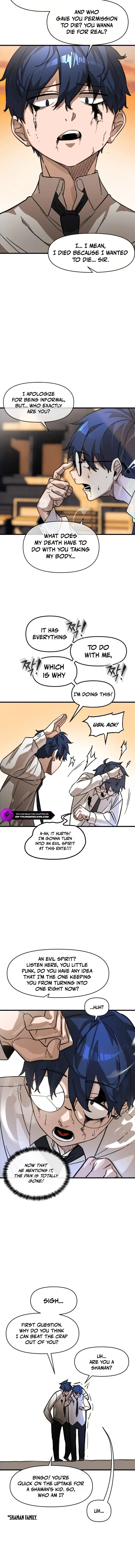 Annihilation of the Heavenly Way Chapter 1 page 9 - 